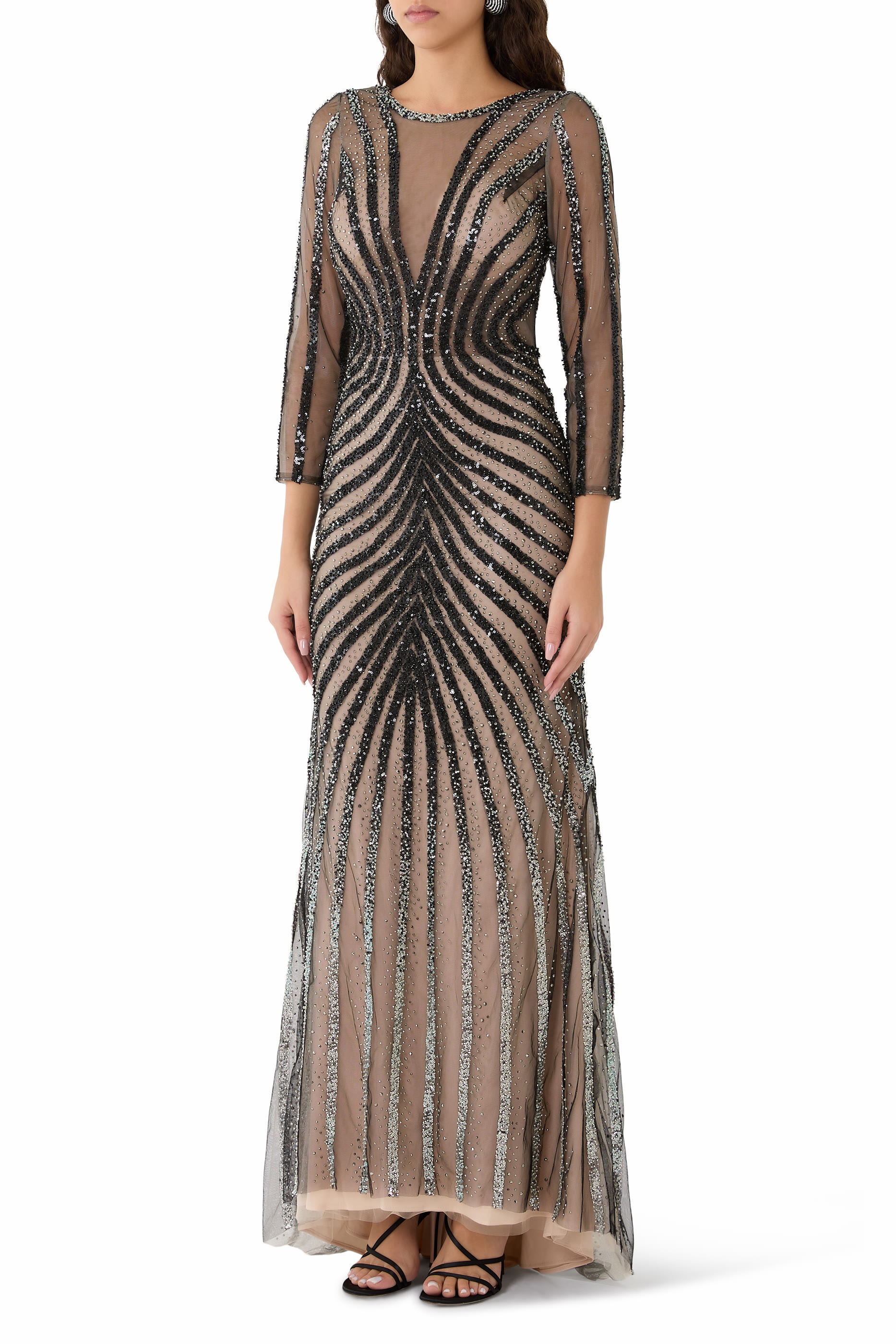 Long Sleeve Gown