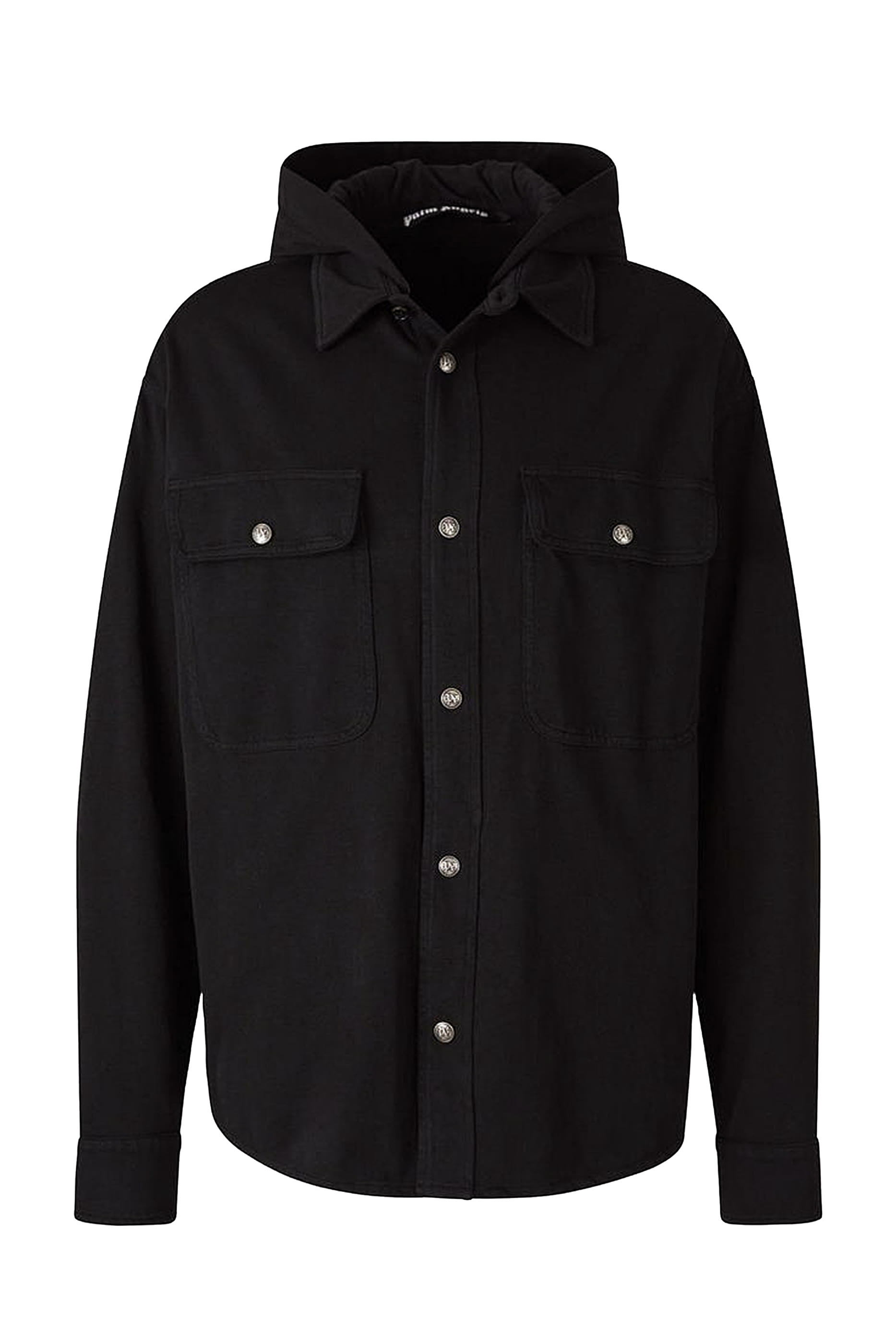 Classic Logo Hooded Overshirt