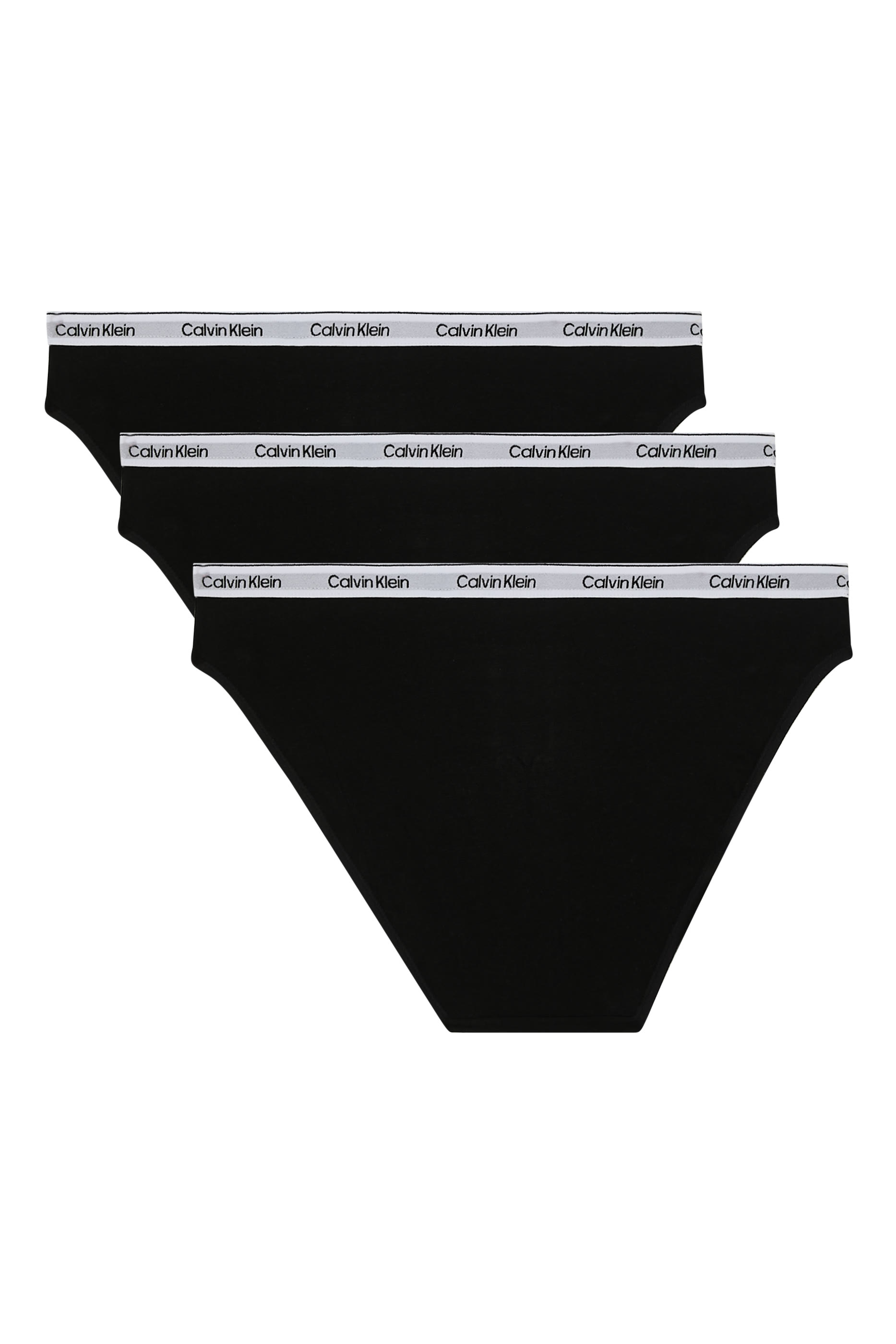 Low Rise Bikini Briefs, Set of 3