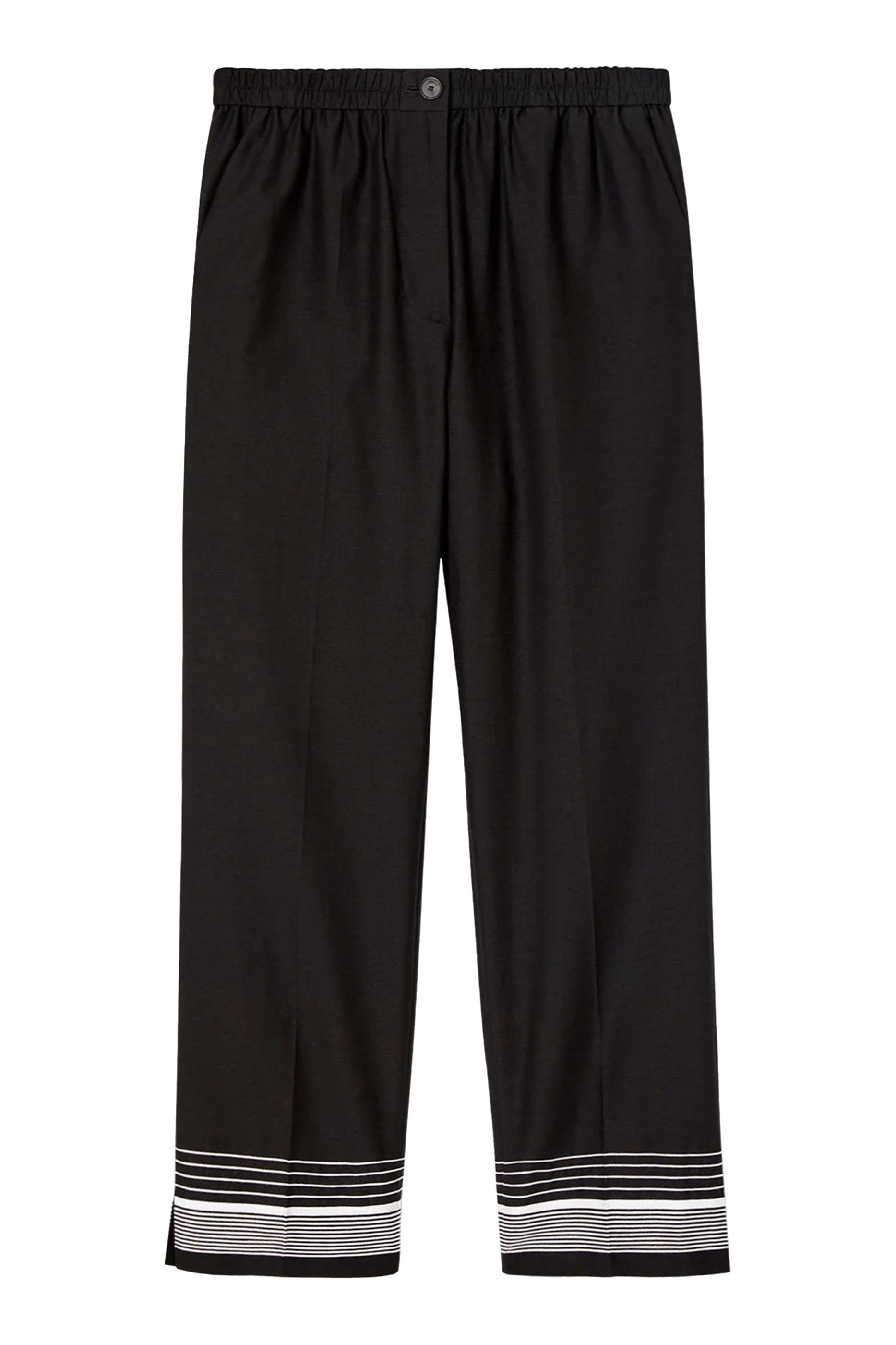 Tottenham Cotton Blend Trousers