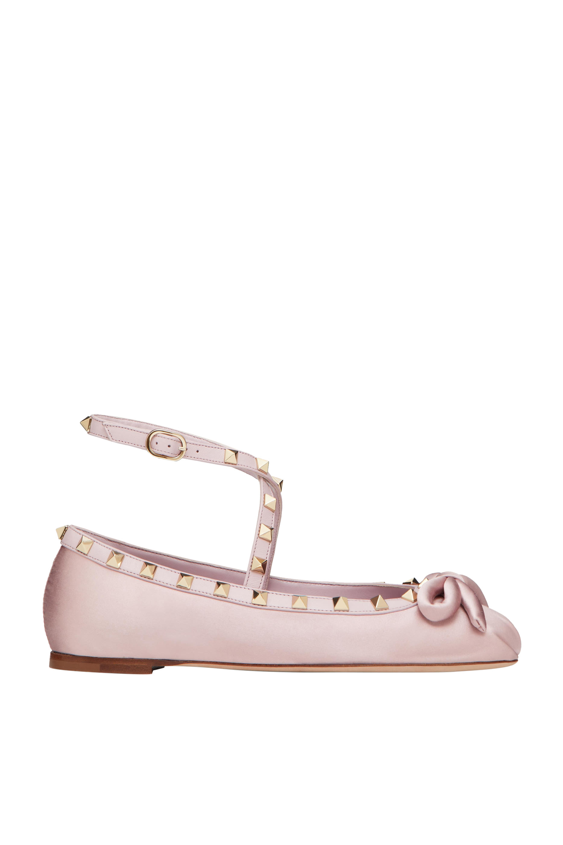 Valentino Garavani Rockstud Ballerina Flats