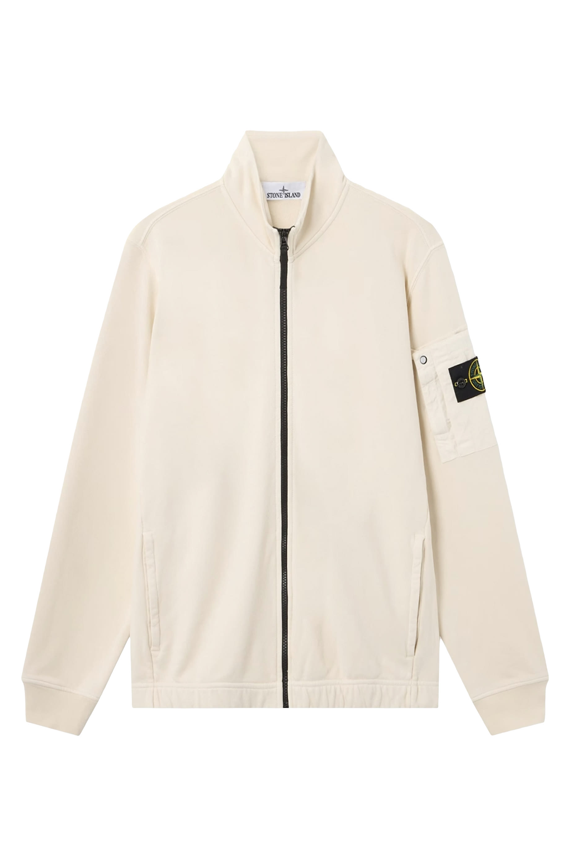  Cotton Fleece Track Jacket 