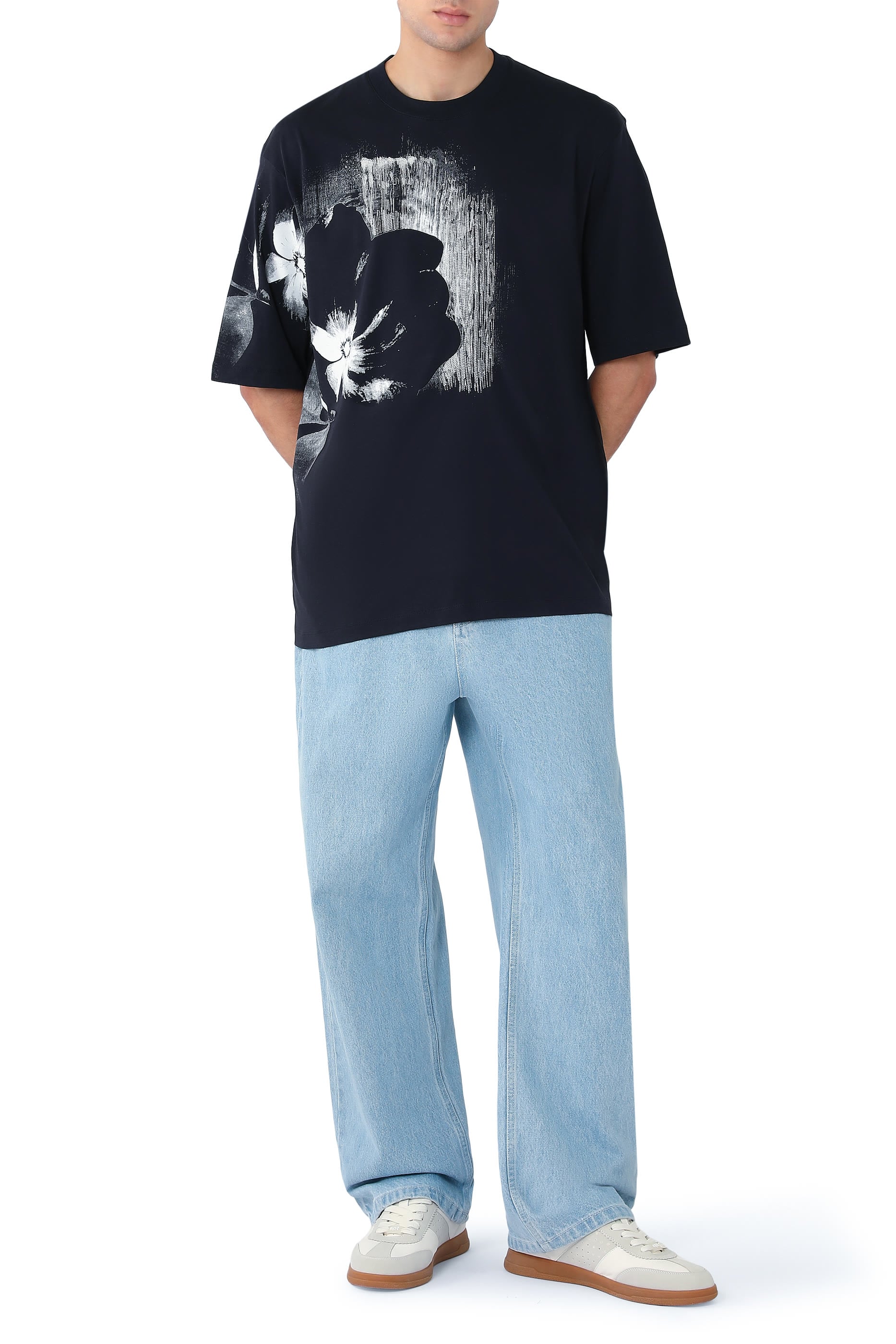 Artful Print T-Shirt