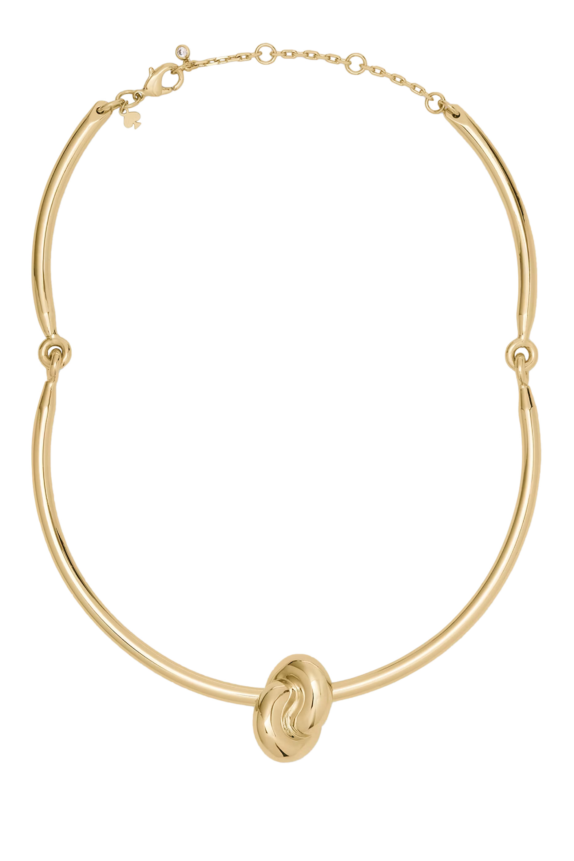 Sailor's Knot Statement Necklace 