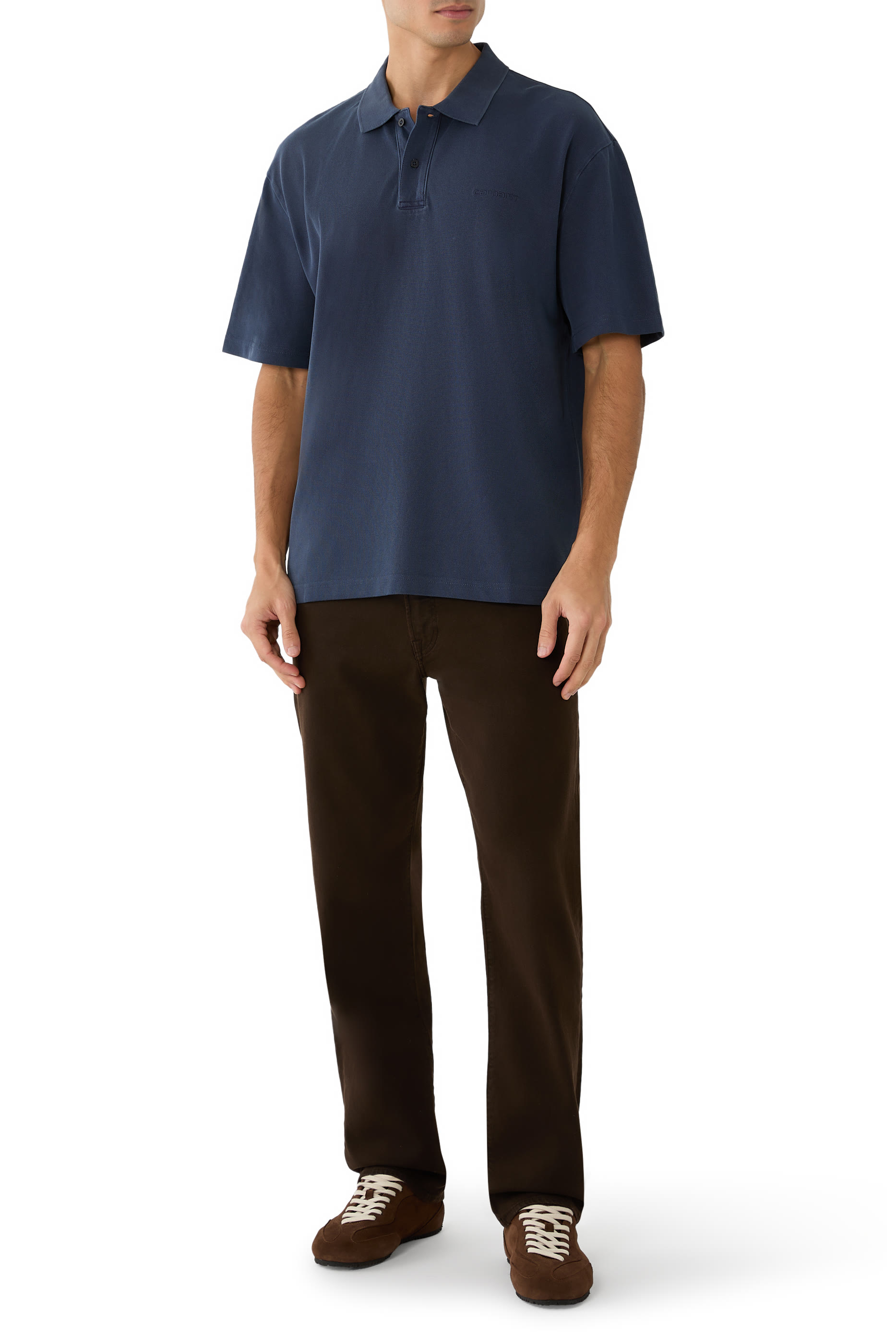 Short Sleeve Wayne Polo