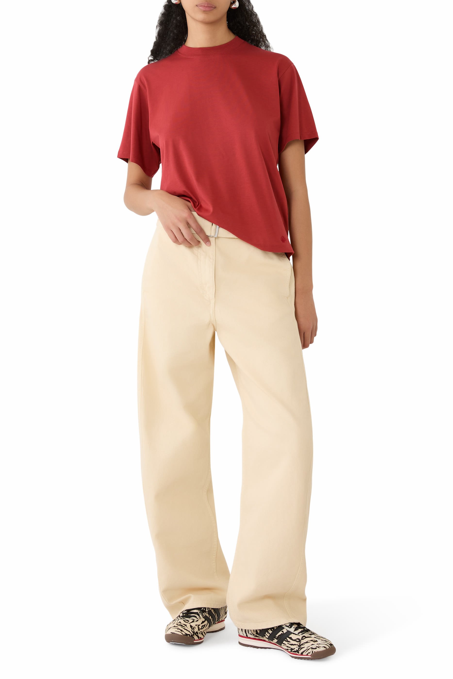 TELANTO Organic Cotton T-Shirt 