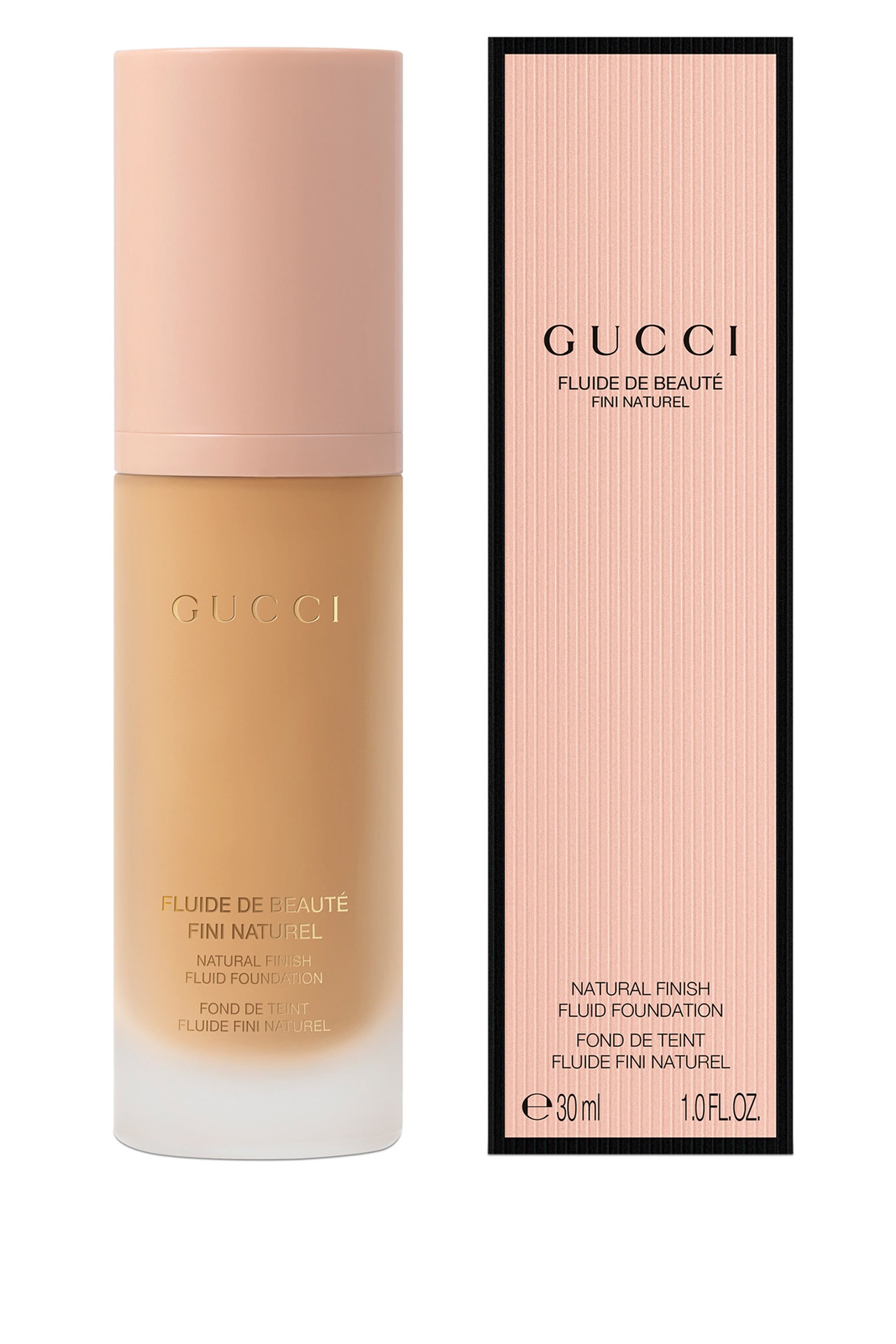 Fluide De Beaut&eacute; Fini Naturel Natural Finish Fluid Foundation