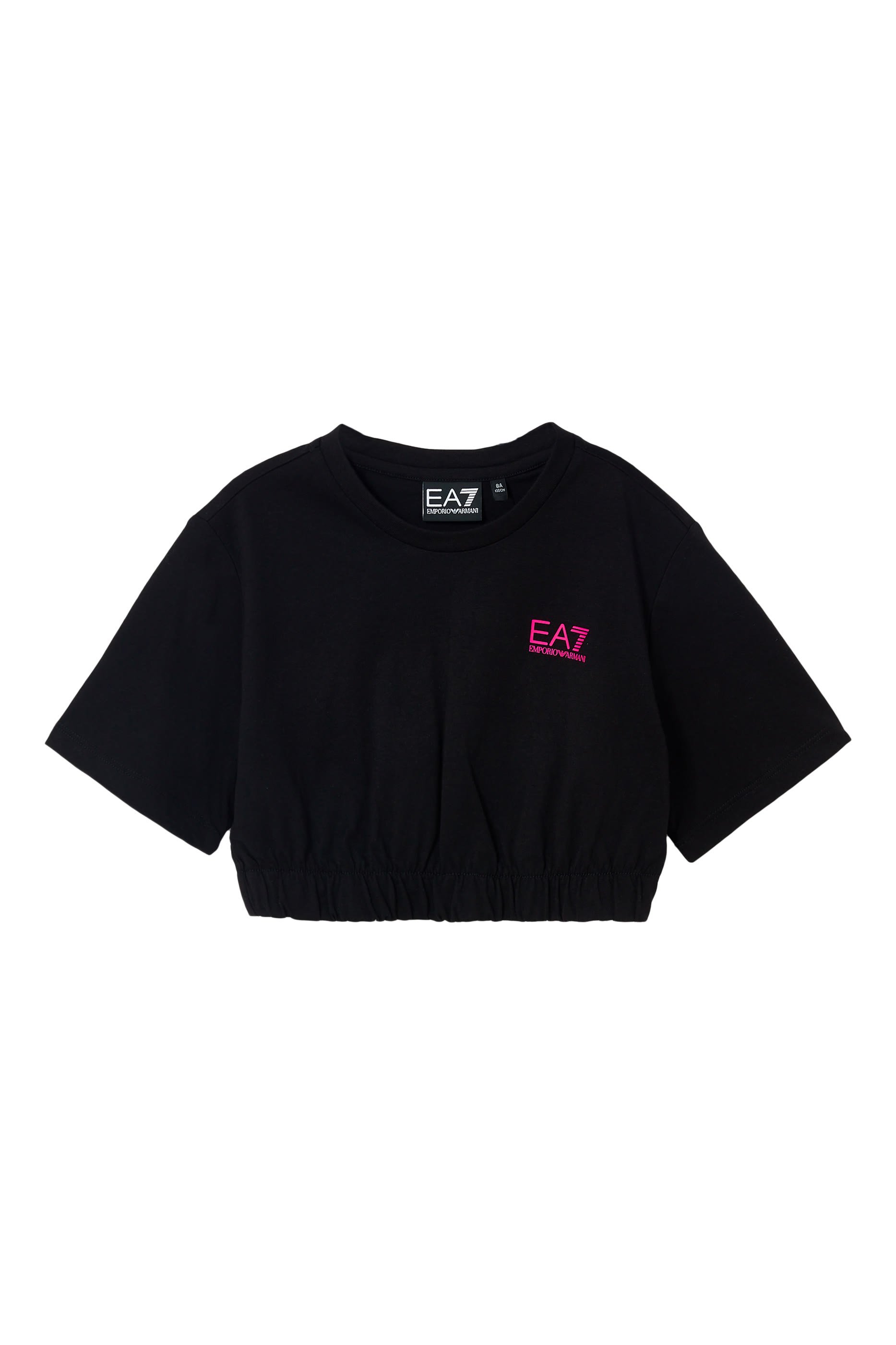 Kids EA7 Logo T-Shirt