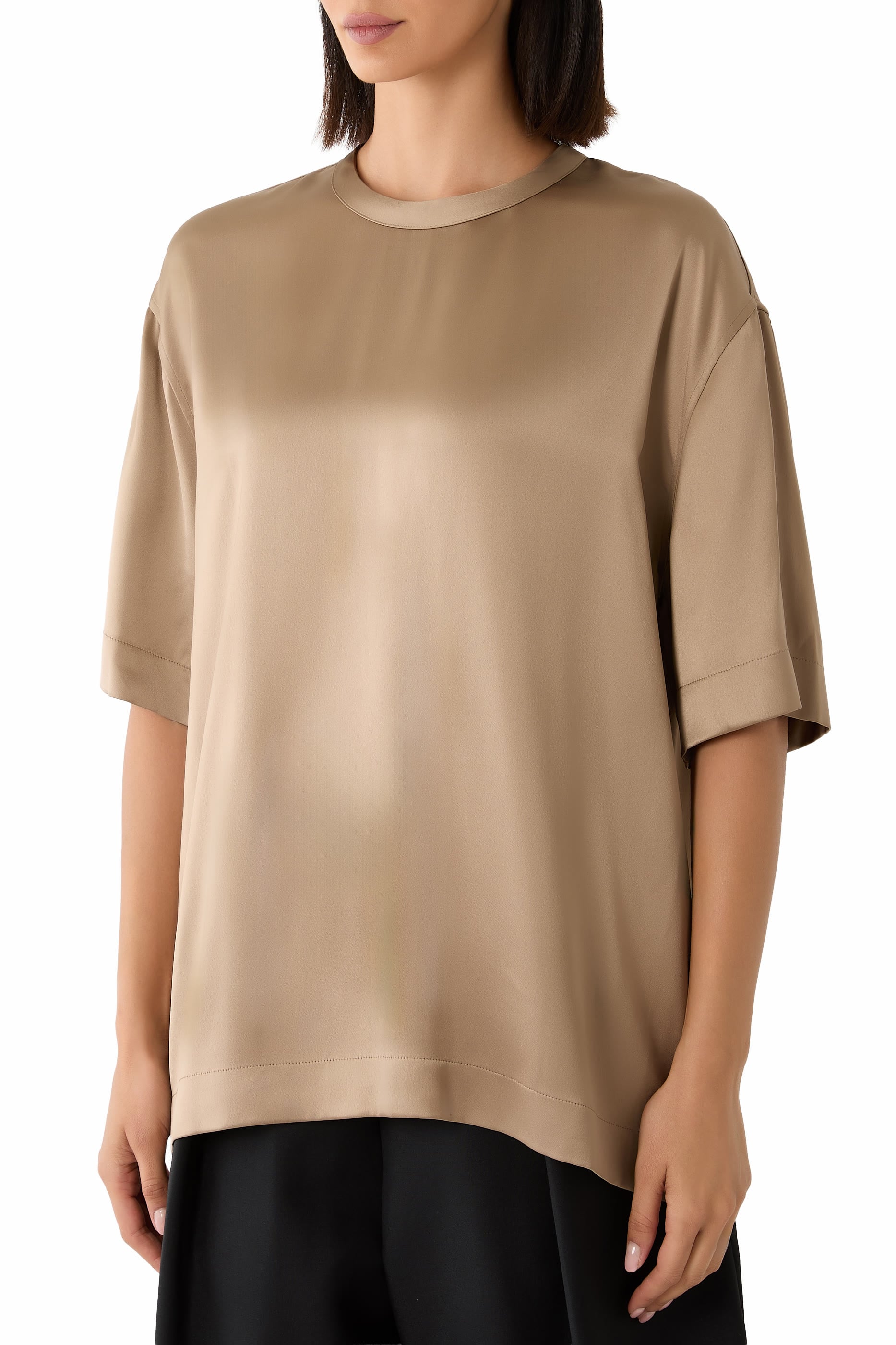  Satin T-Shirt