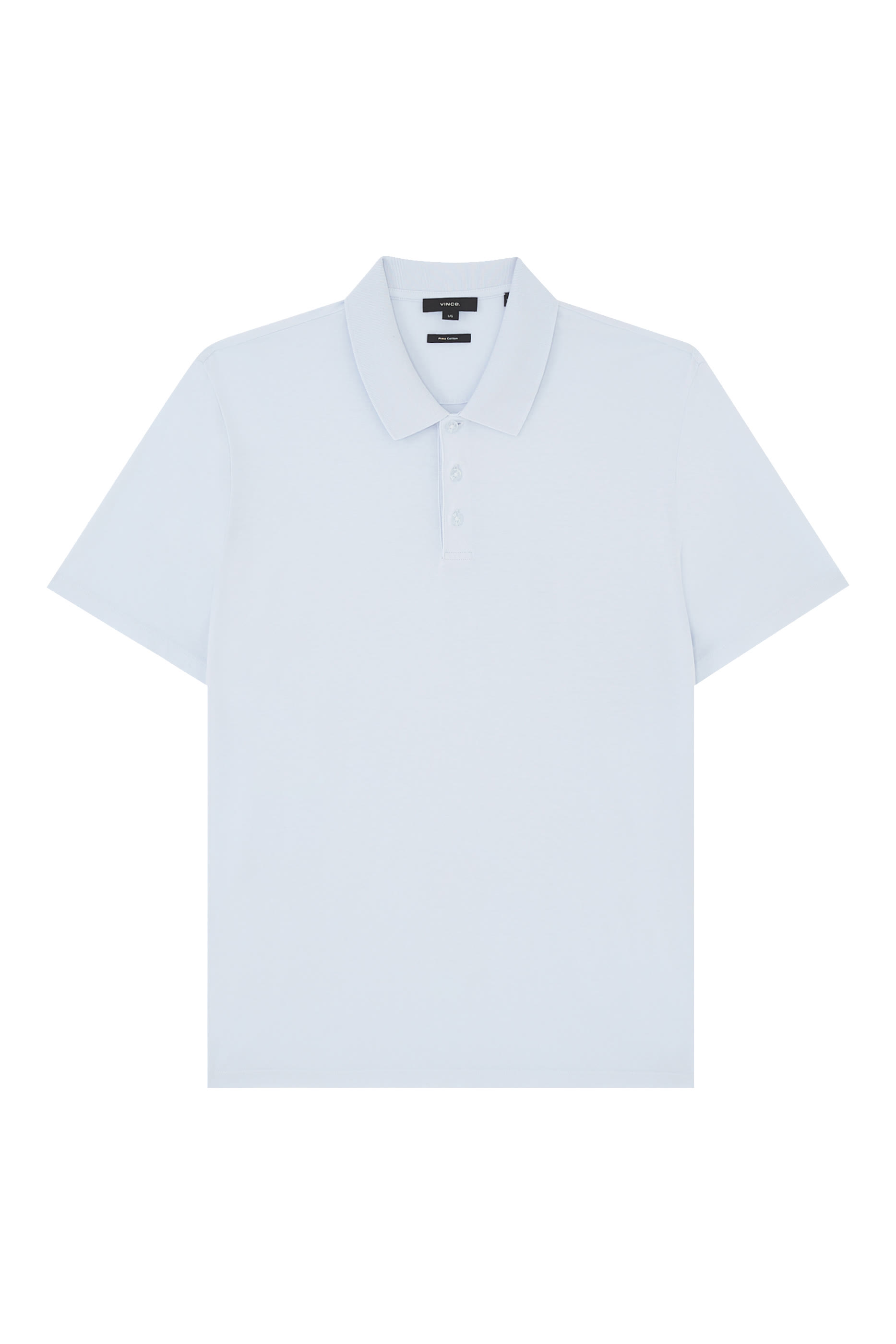 Pima Cotton Short-Sleeve Polo Shirt