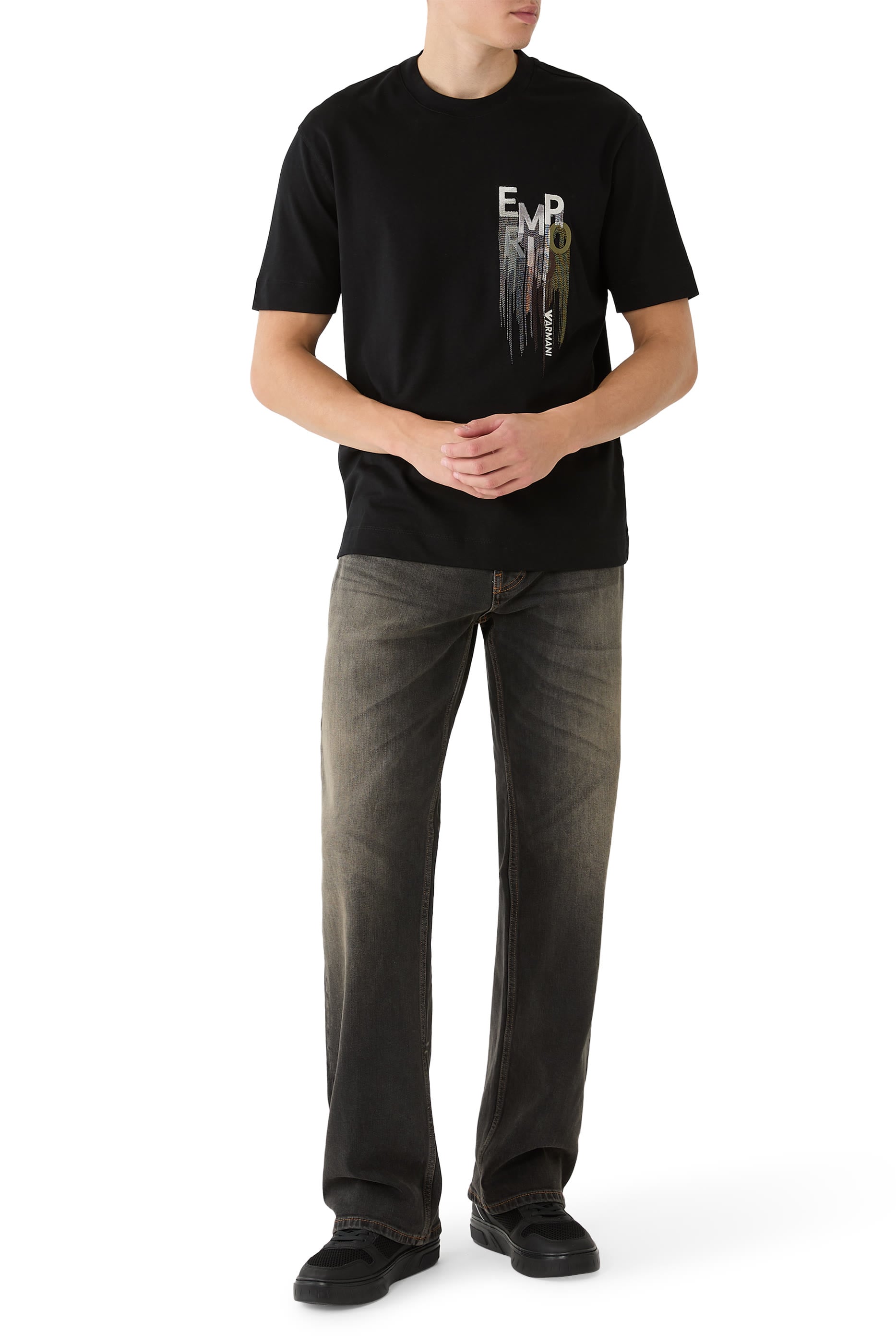 Embroidered Logo T-Shirt