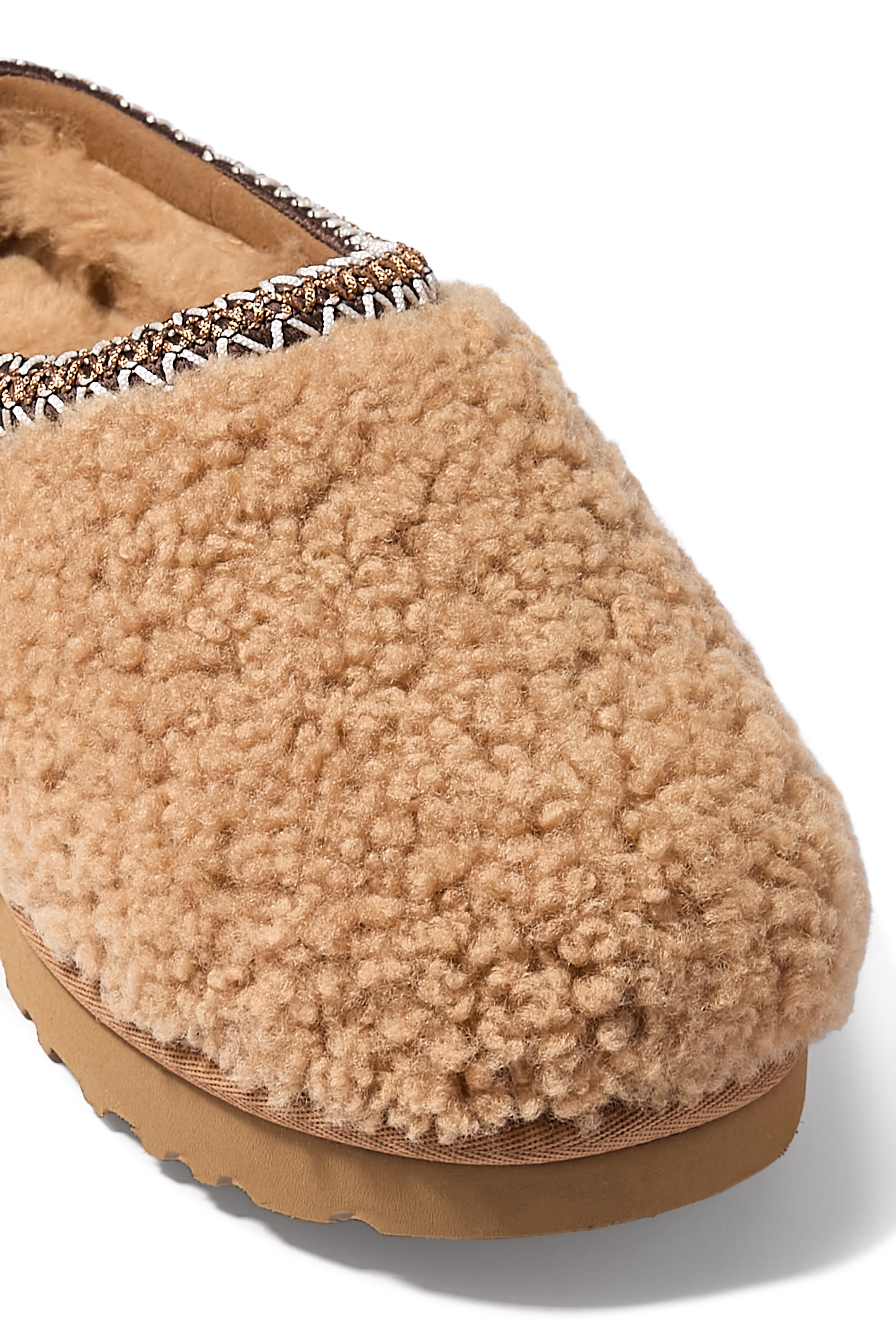 Tasman Maxi Curly Slippers