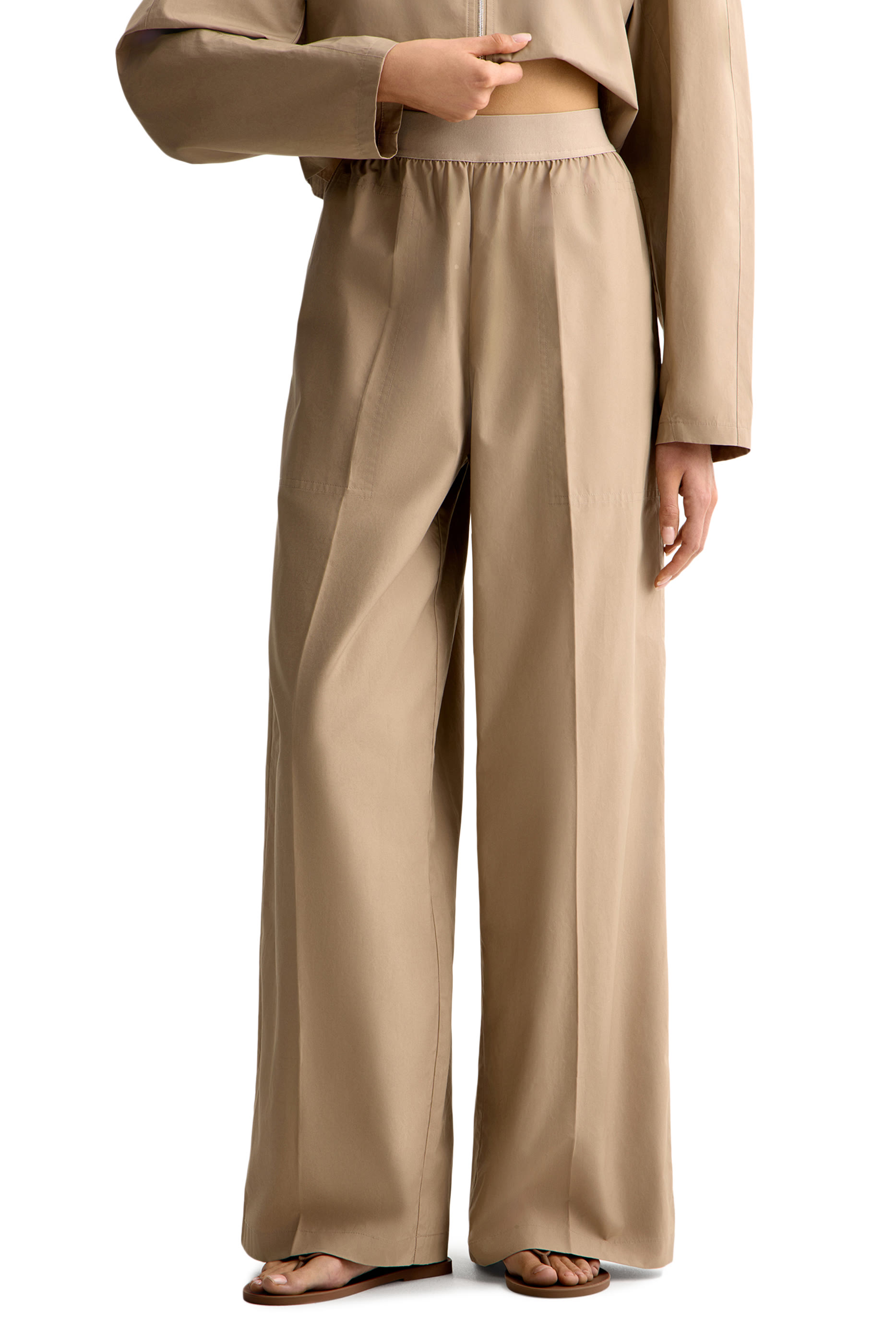 Wide Leg Trousers