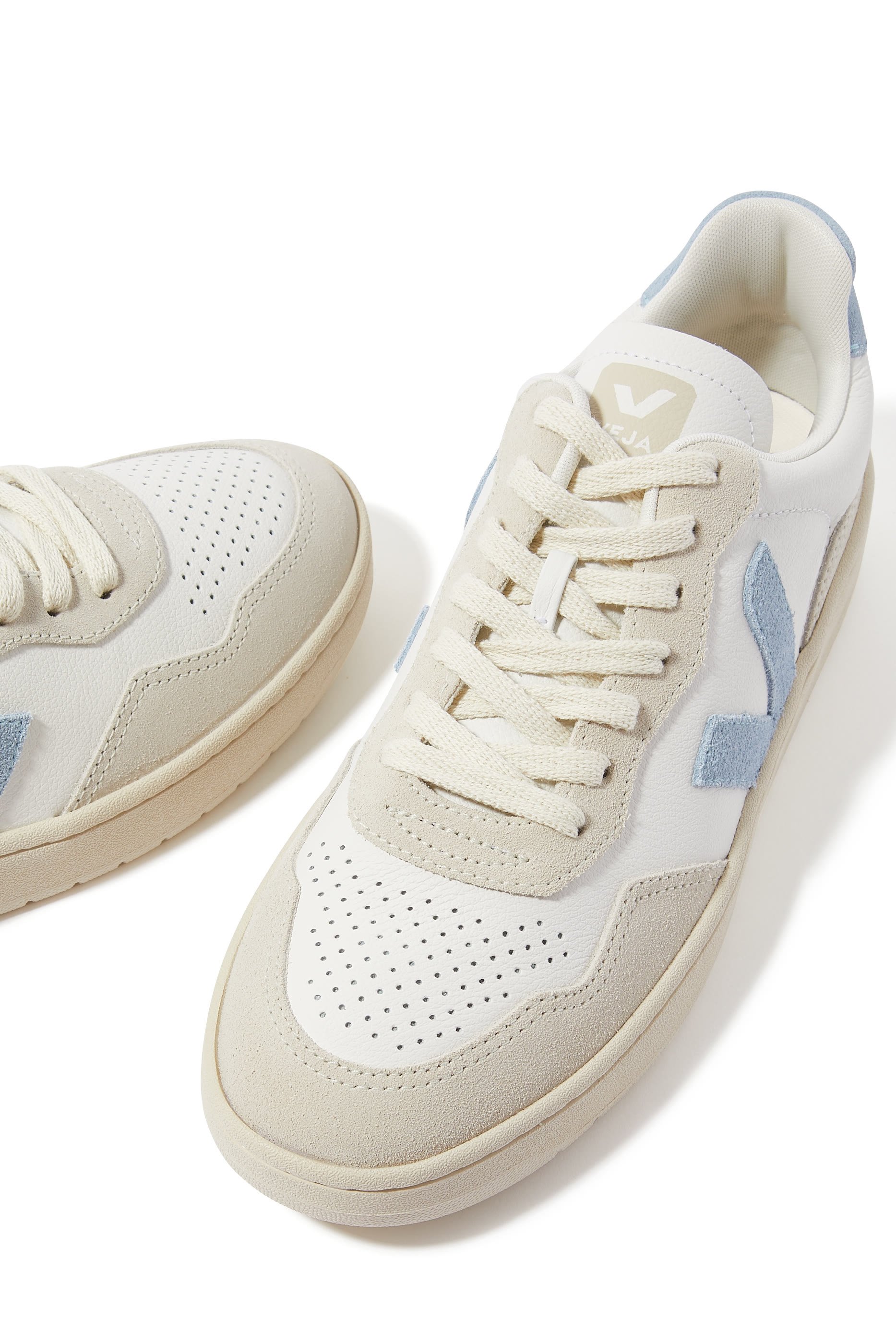 V-90 Leather Sneakers