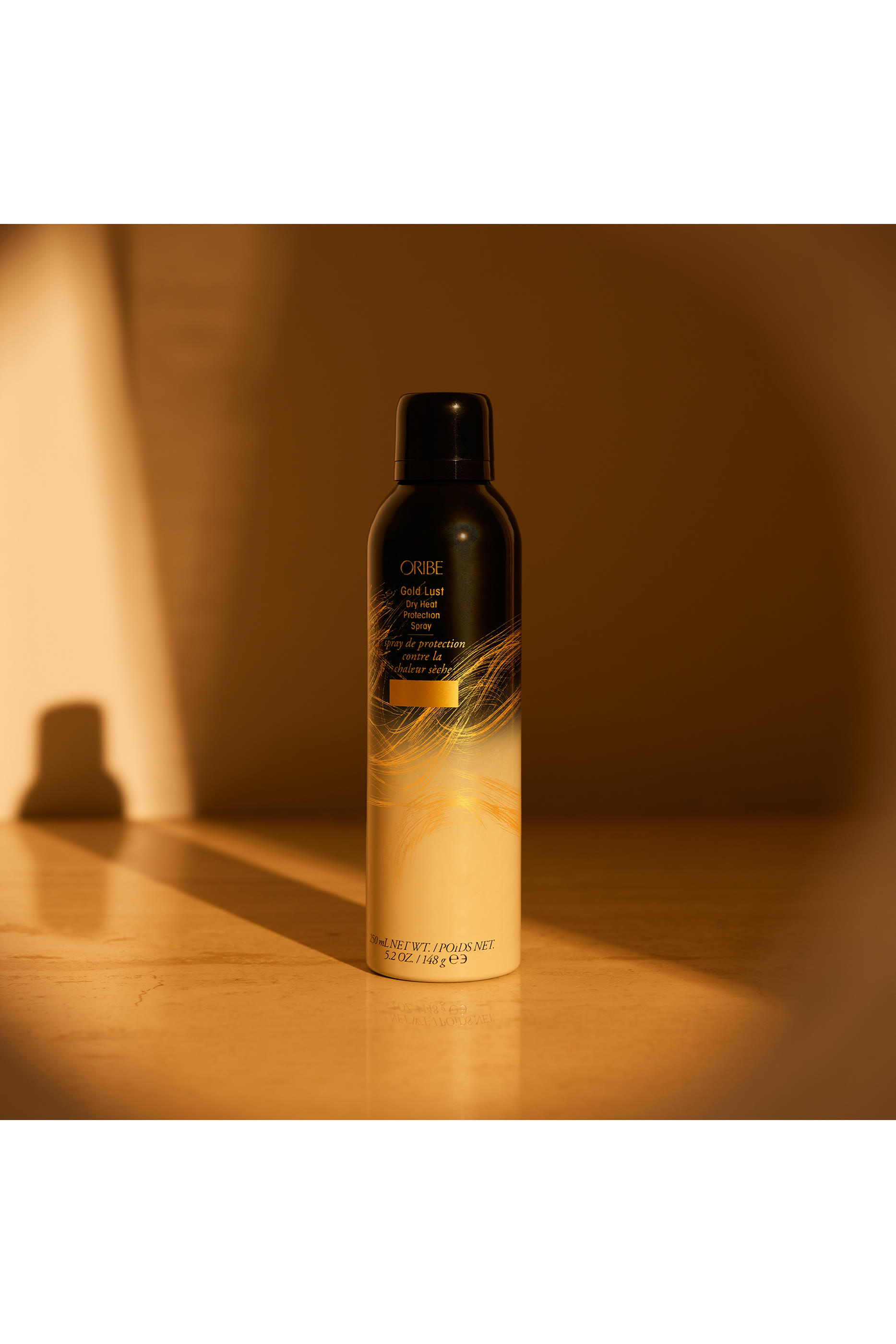 Gold Lust Dry Heat Protection Spray