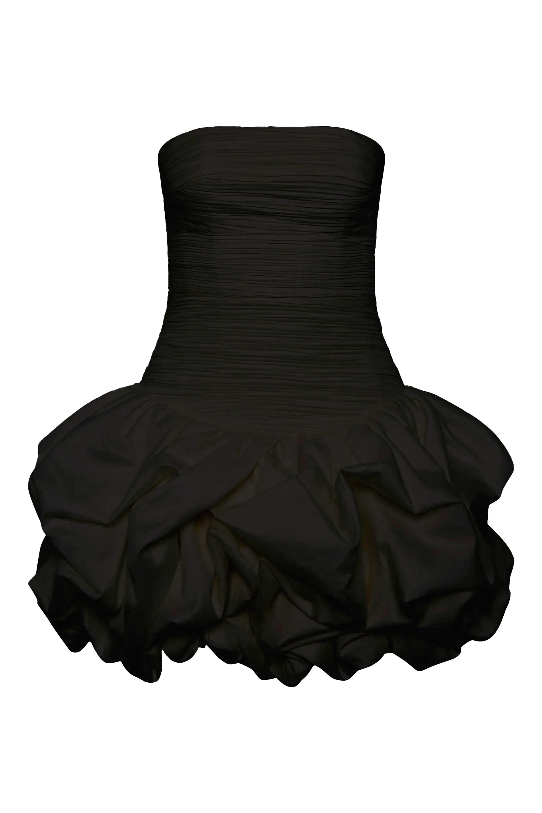 Violette Bubble Hem Mini Dress