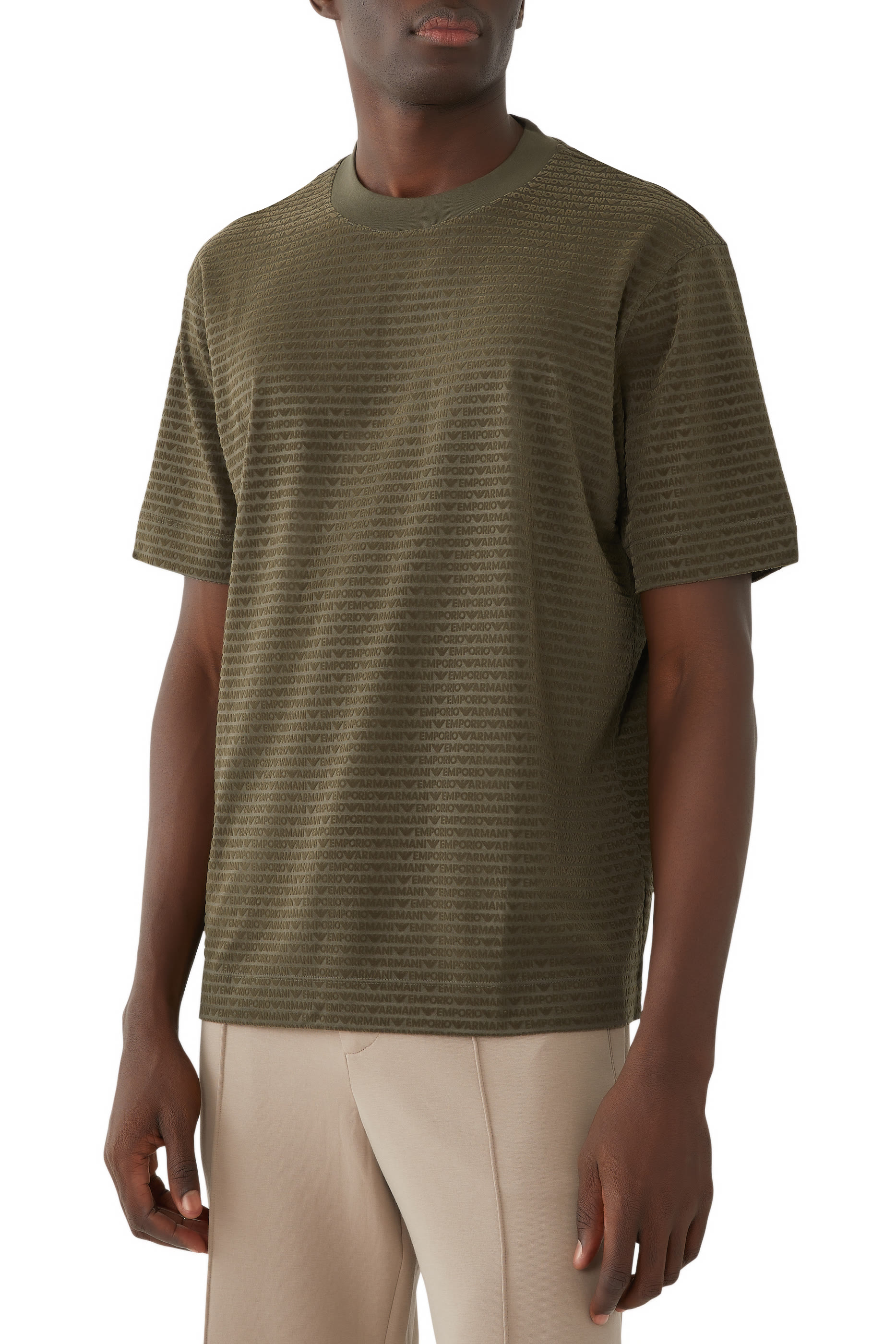 All-Over Logo T-Shirt