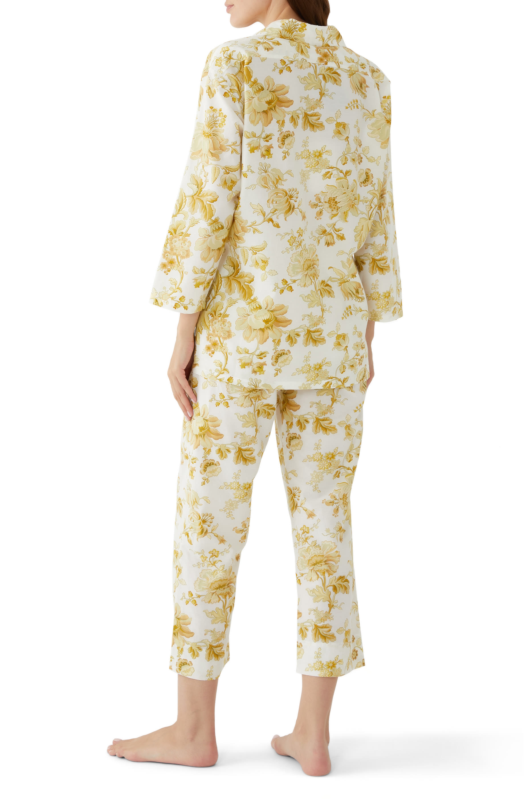 Casablanca Aegeus Floral Pyjamas Set