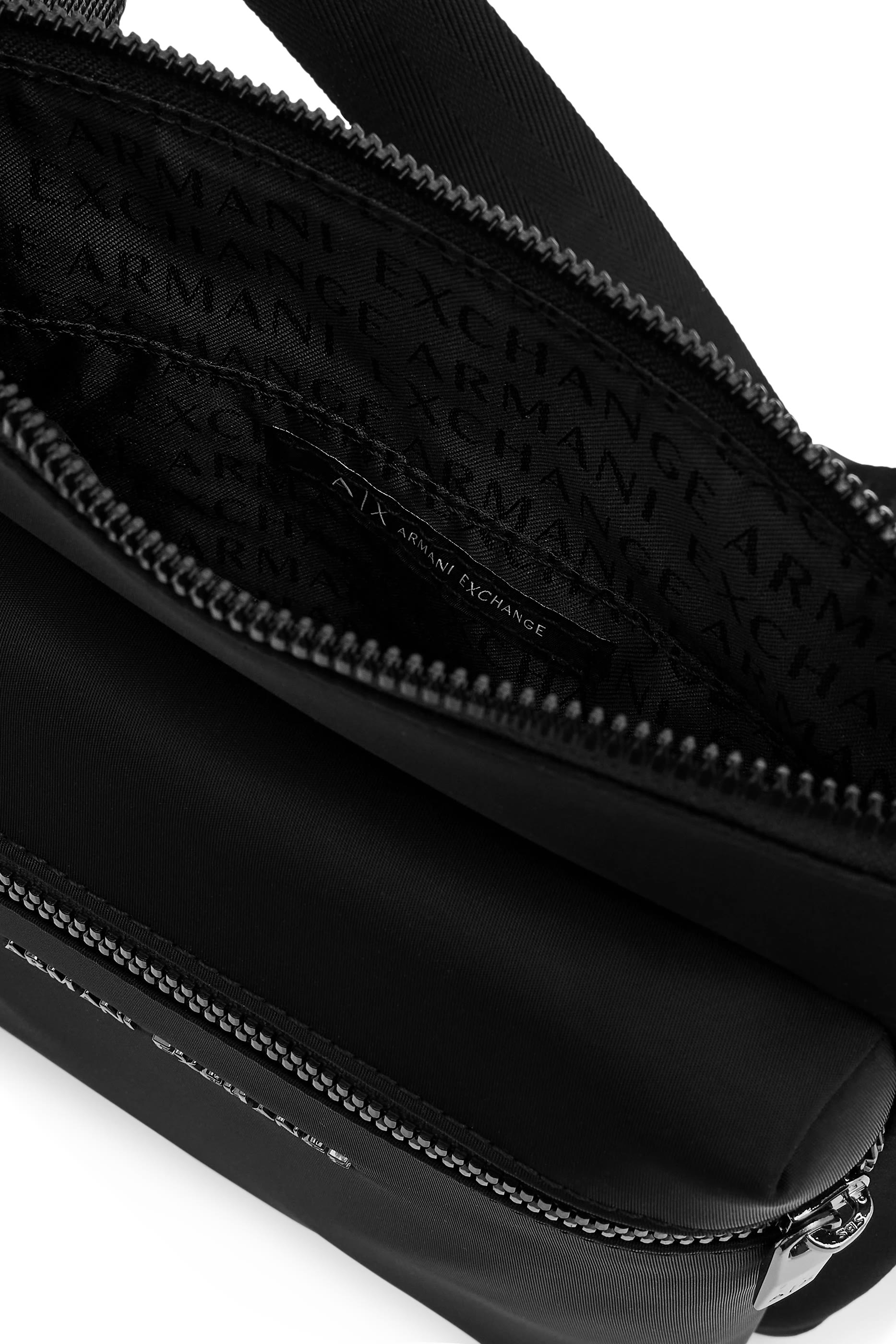 2‑Zipper Commuter Crossbody Bag
