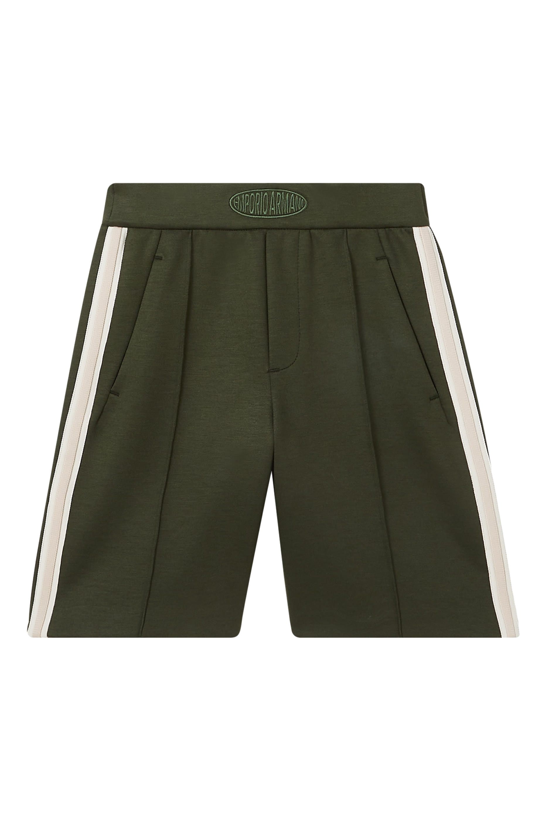 Kids Logo Front Seams Shorts