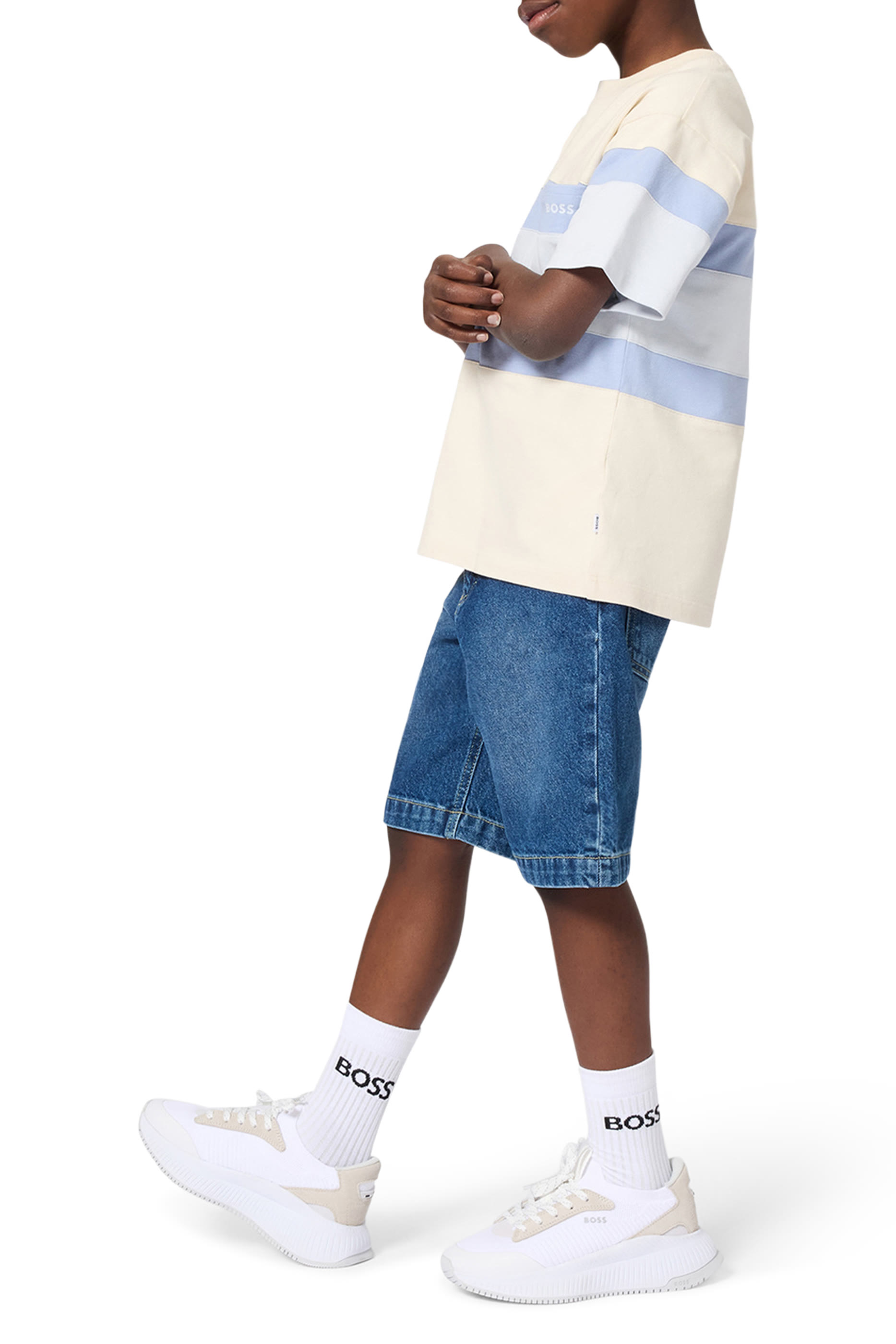 Kids Logo City Graphic T-Shirt