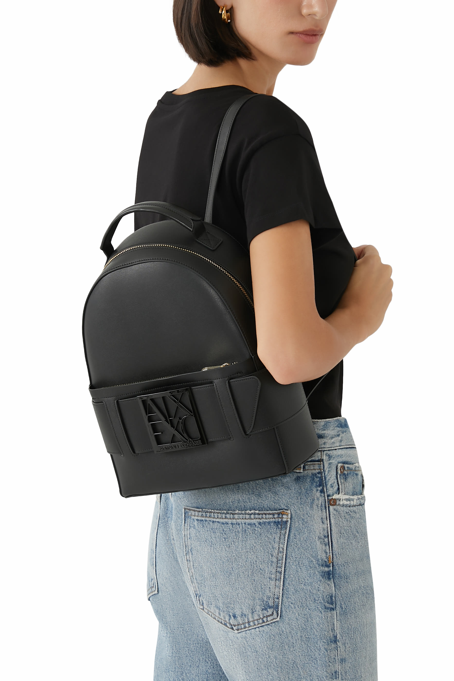 Susy AX Logo Backpack