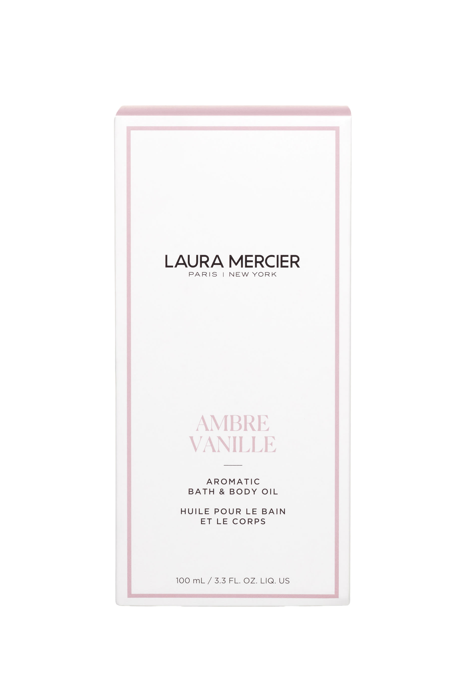 Ambre Vanille Aromatic Bath & Body Oil, 100ml