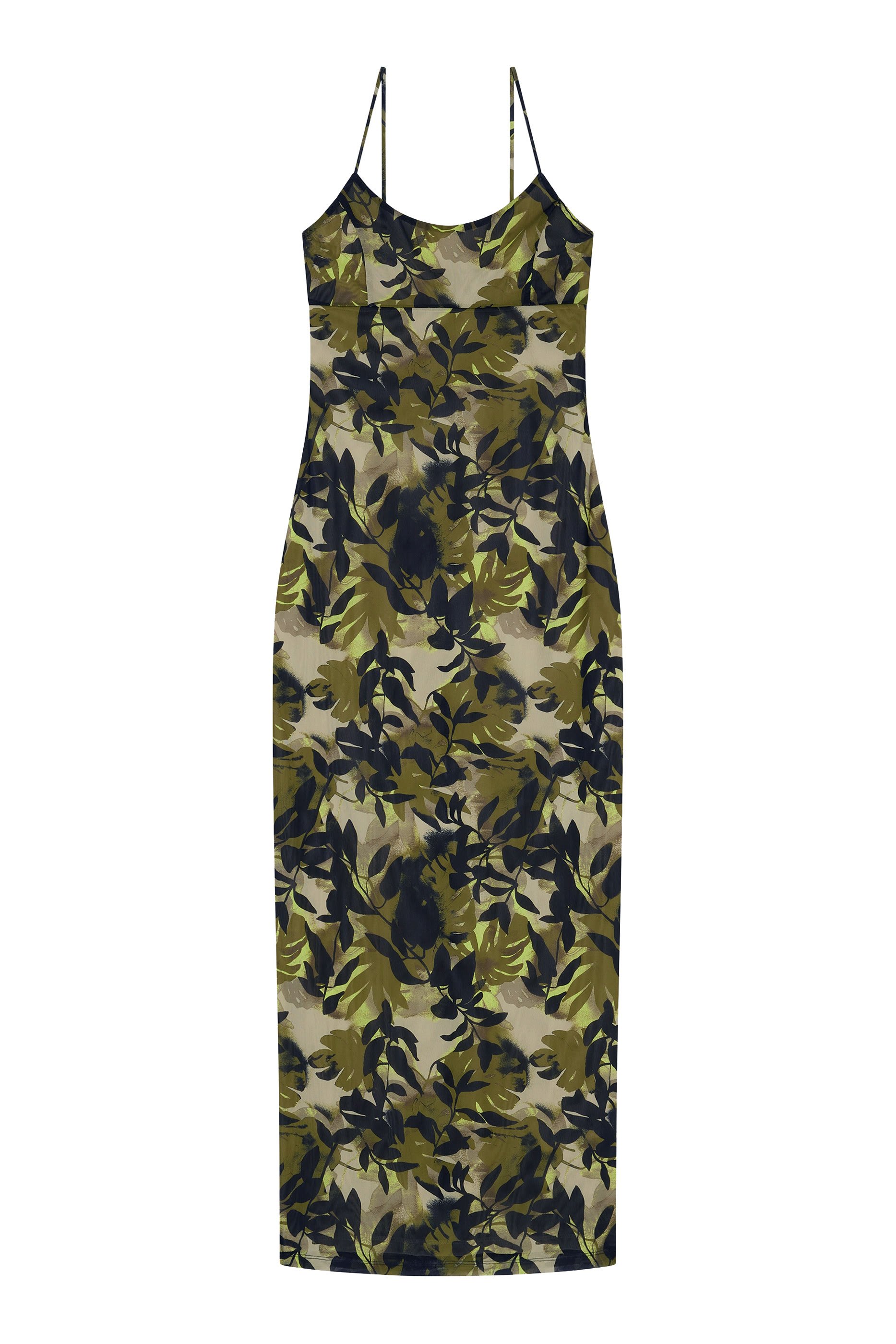 Thin Straps Long Dress