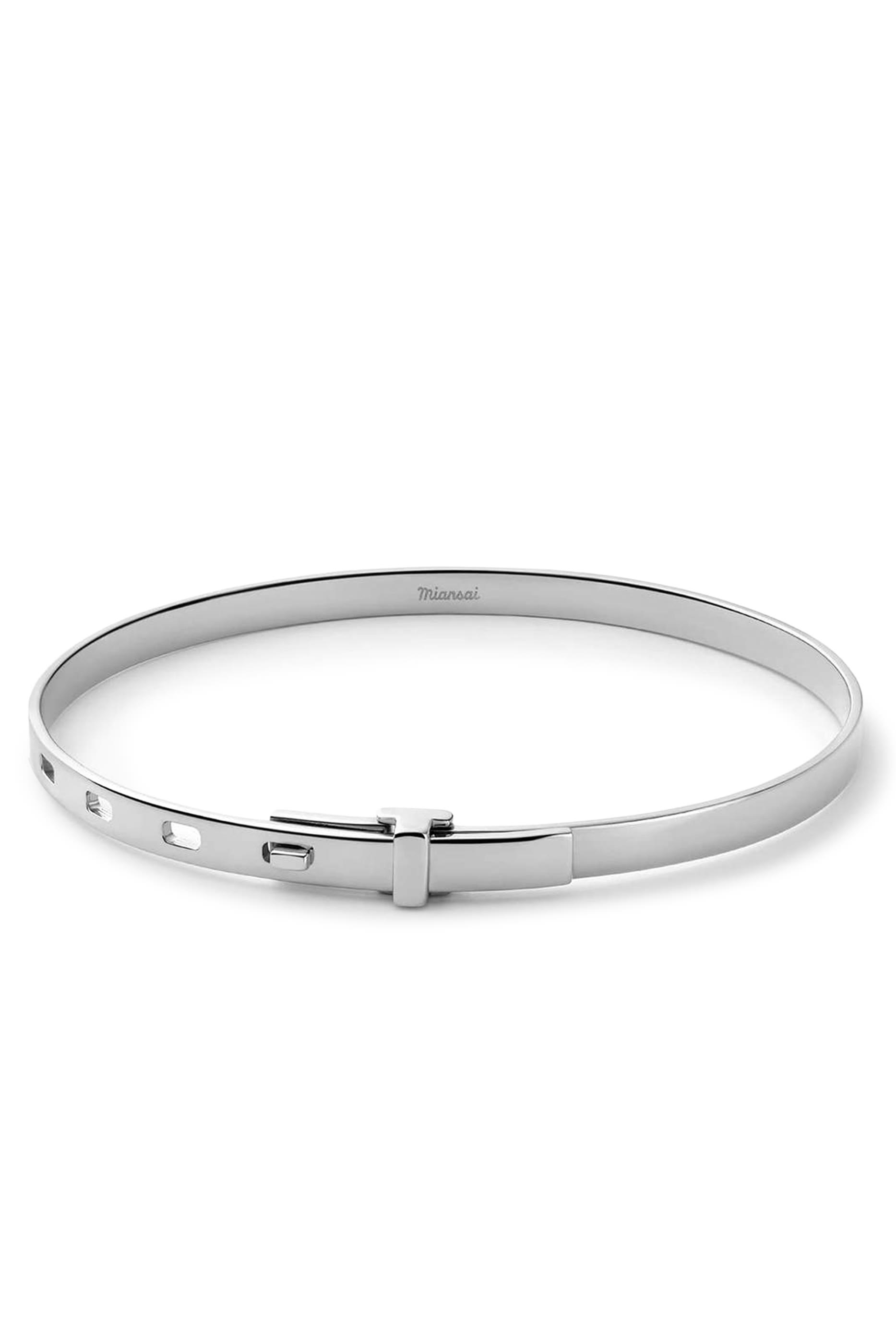 Sterling Silver Tailor Cuff Bracelet