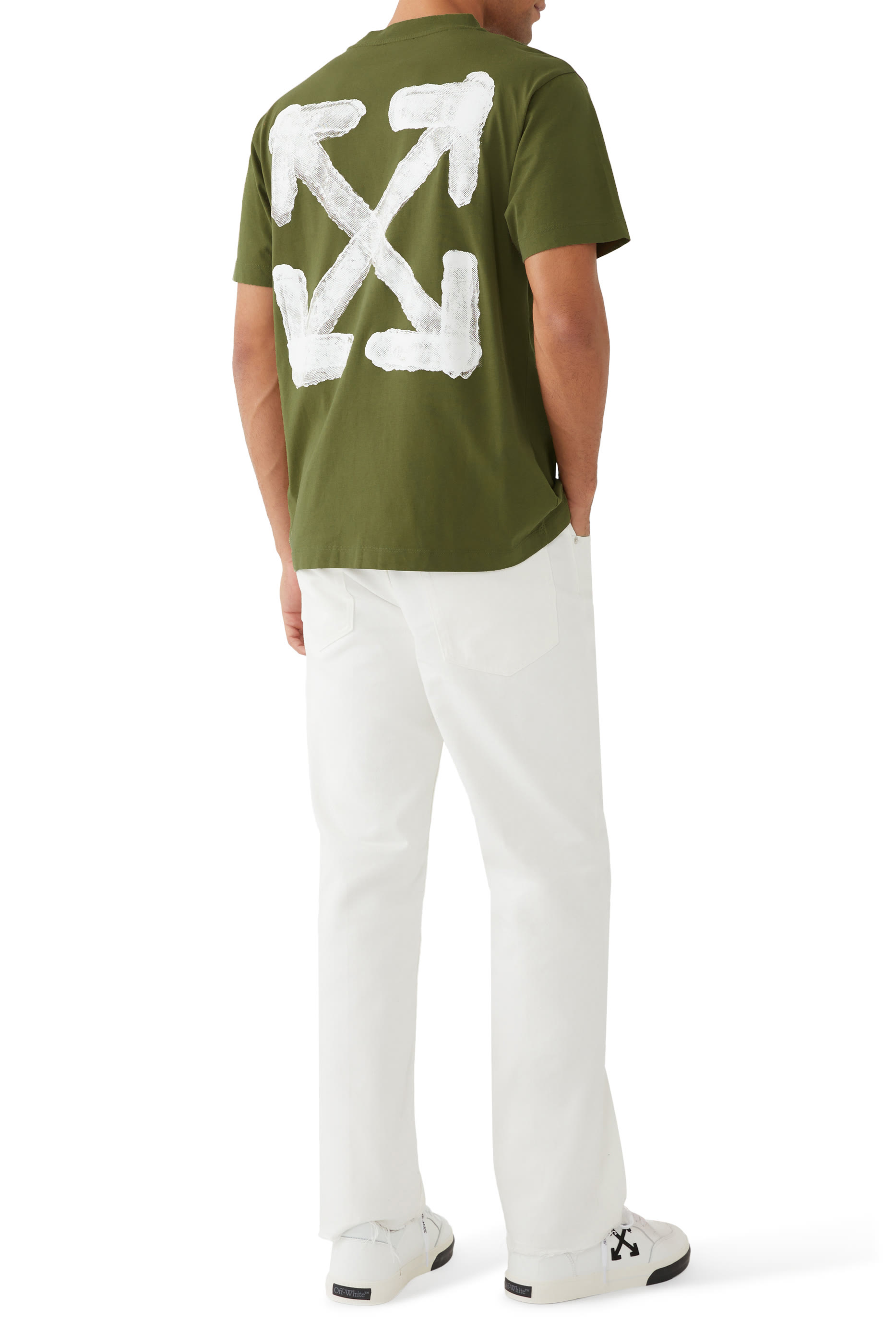 Spray Arrow Short Sleeve T-Shirt