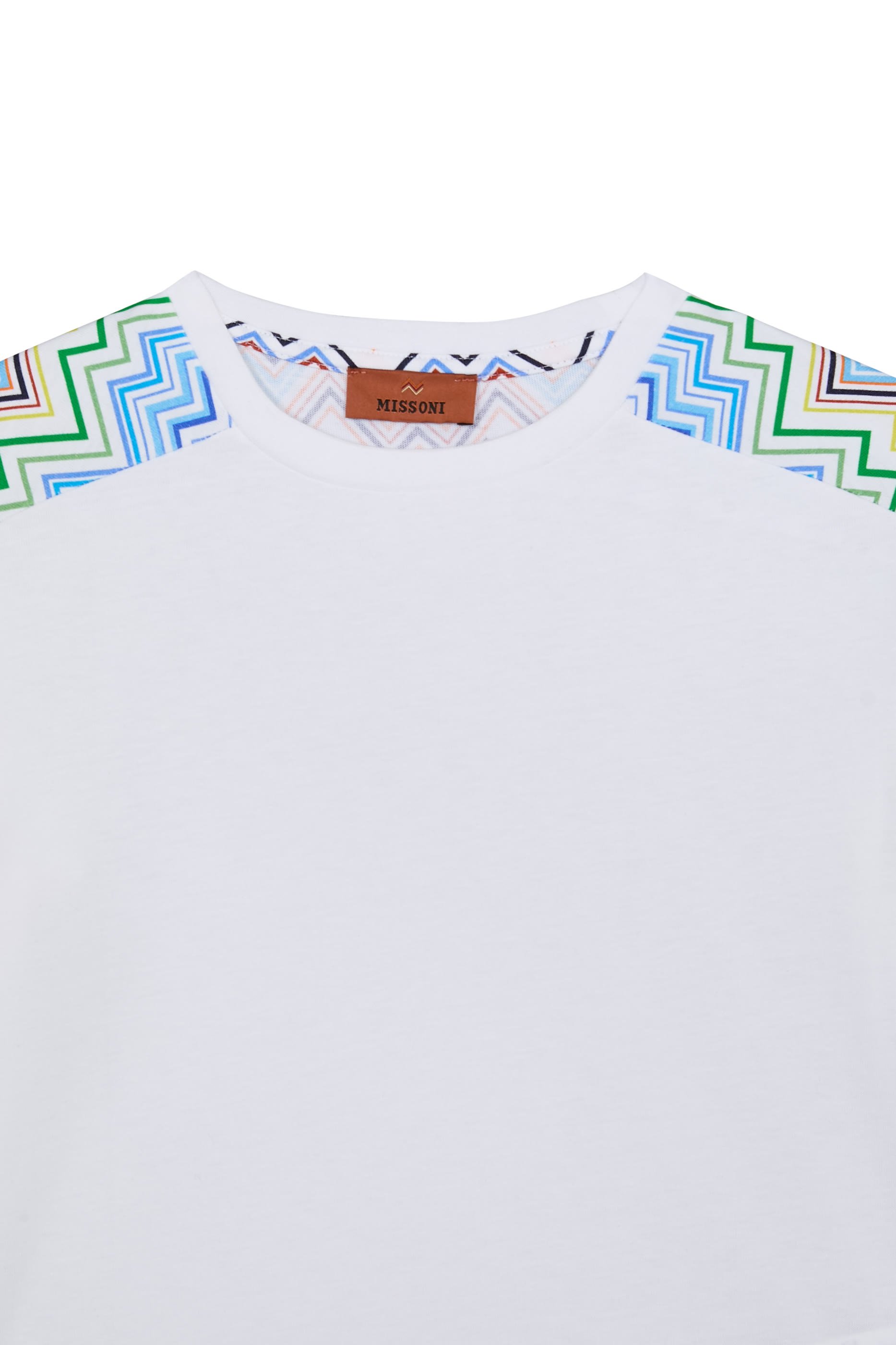 Kids  Zigzag Jersey Short-Sleeve T-Shirt