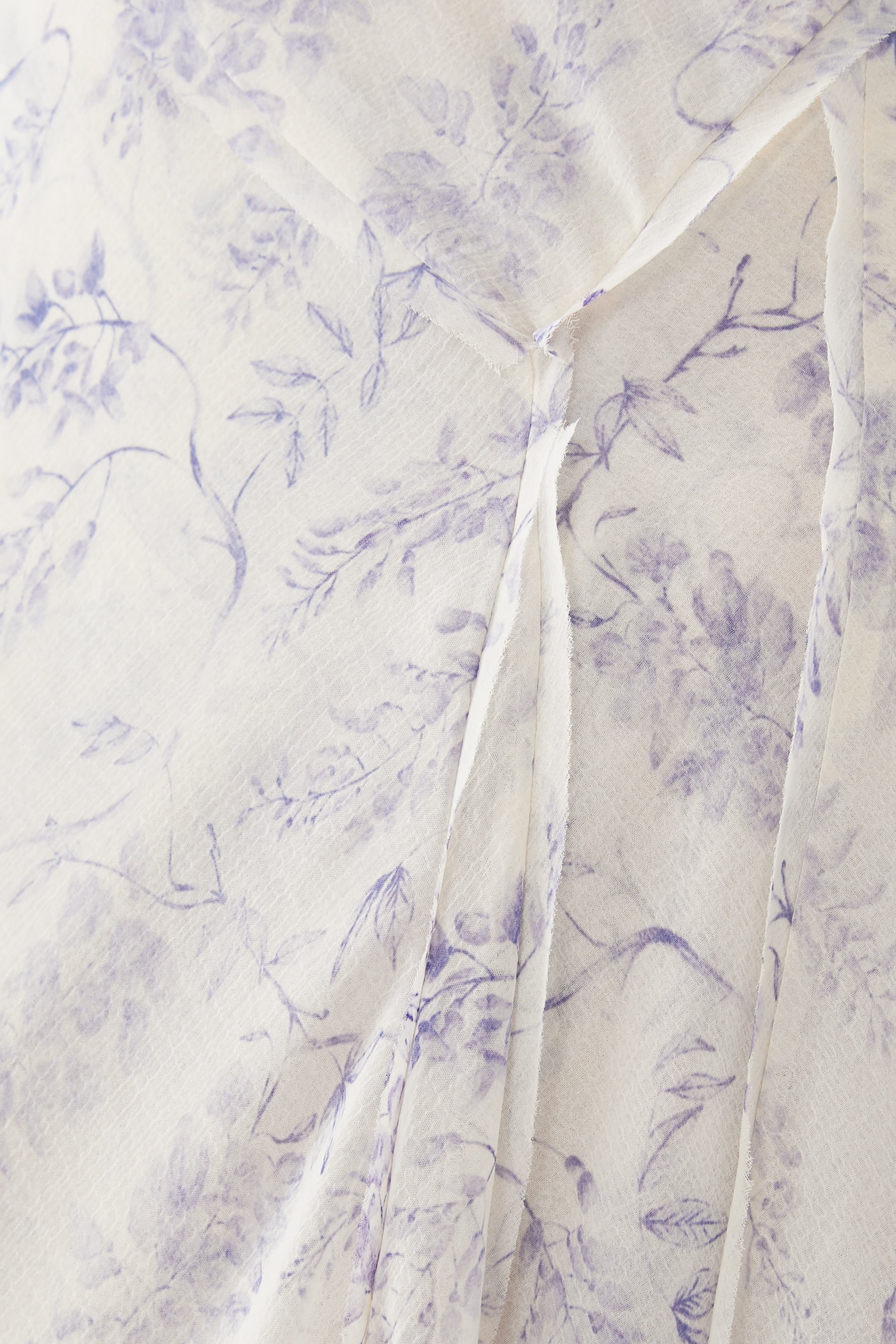 Ditte Chiffon Print Dress