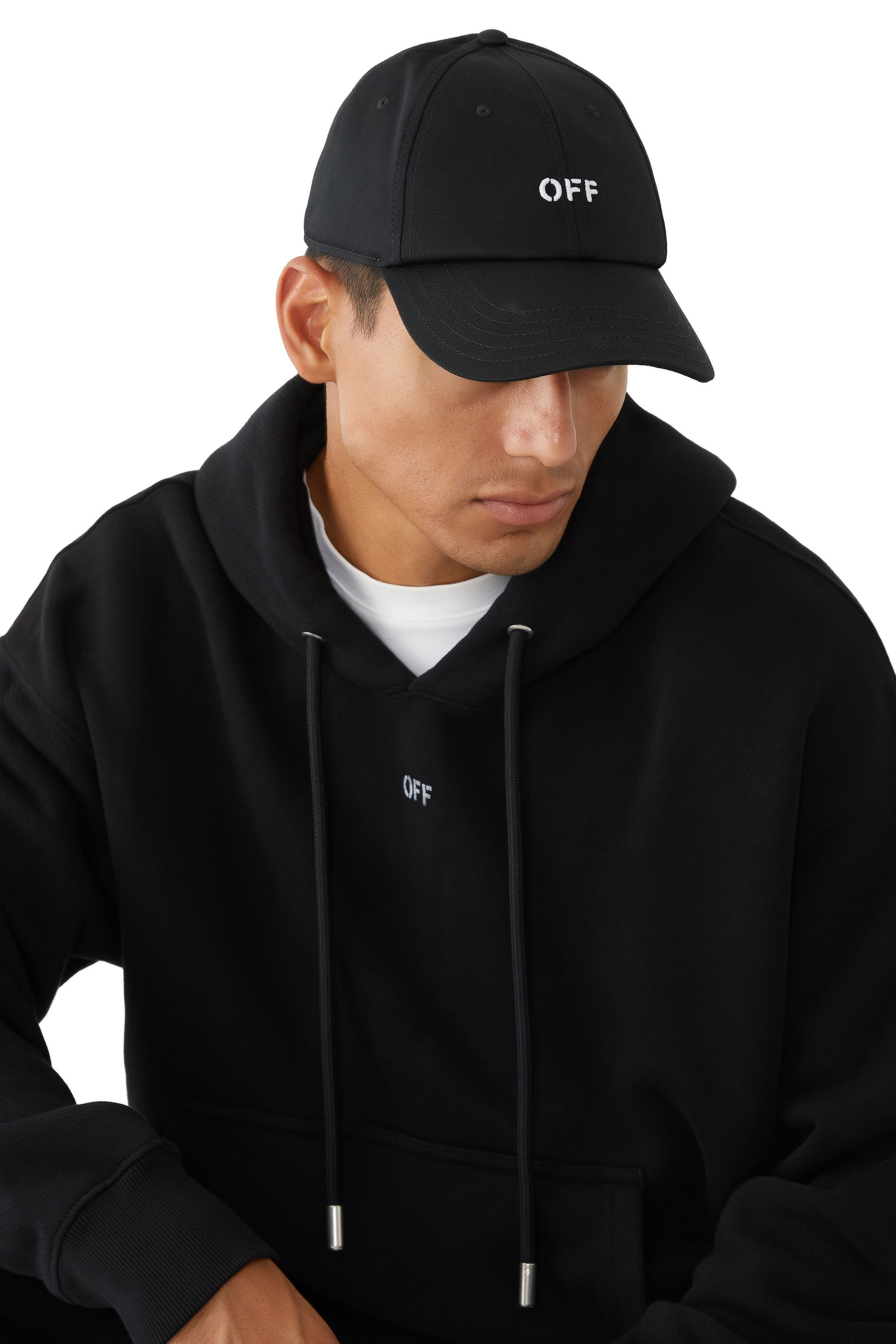 Off Stamp Baseball Cap Drill