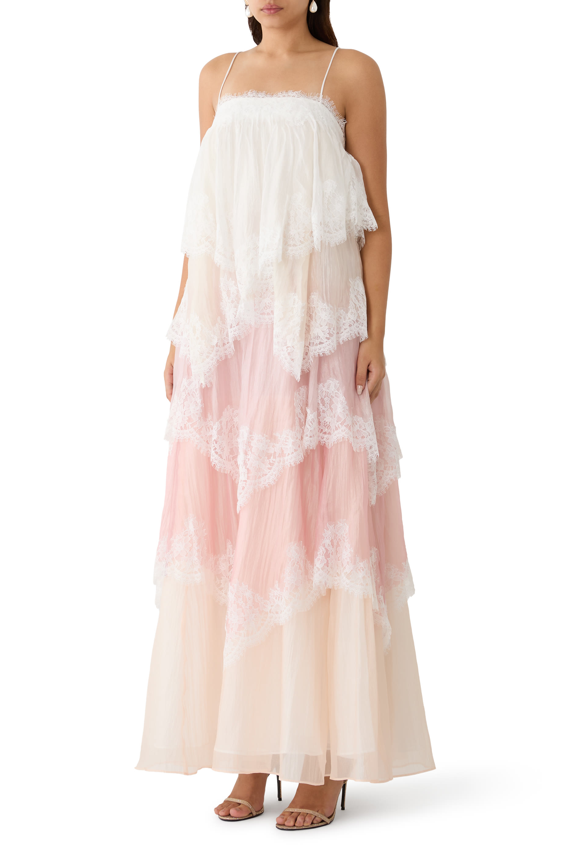 Ophelia Lace Gown