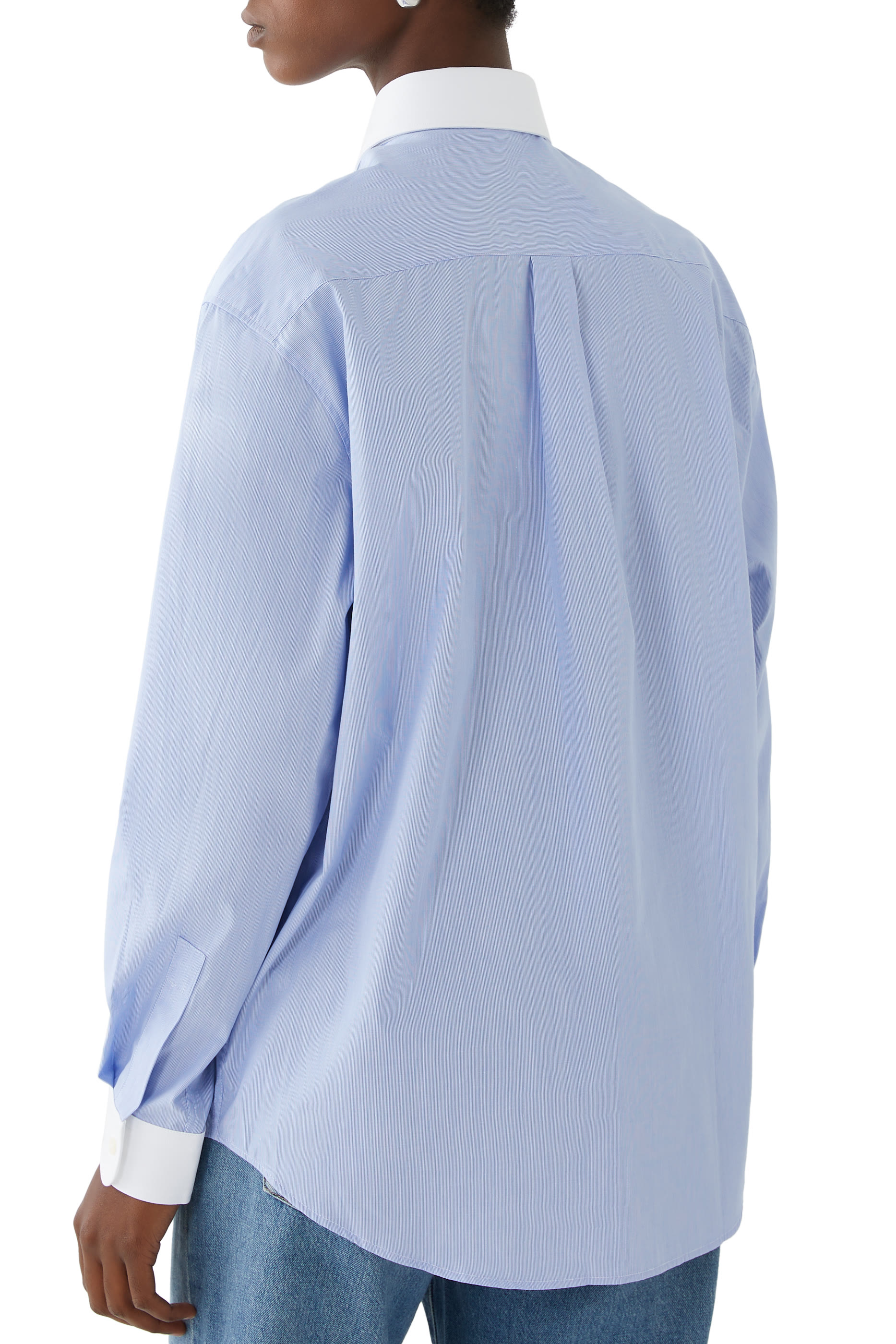Bristol Crest Oversized Shirt