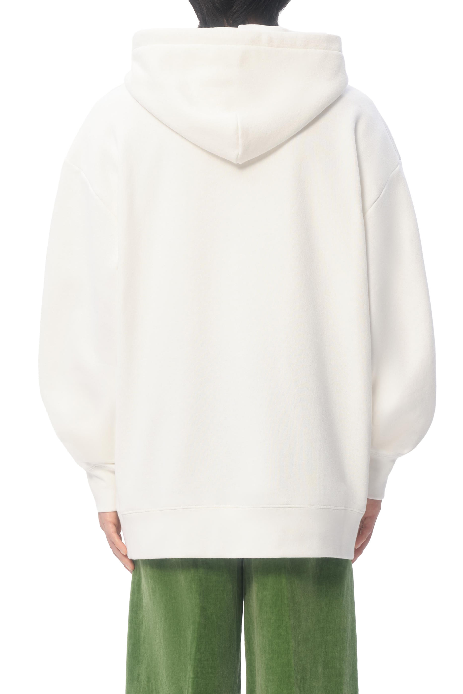 Chez Valentino Print Hooded Sweatshirt