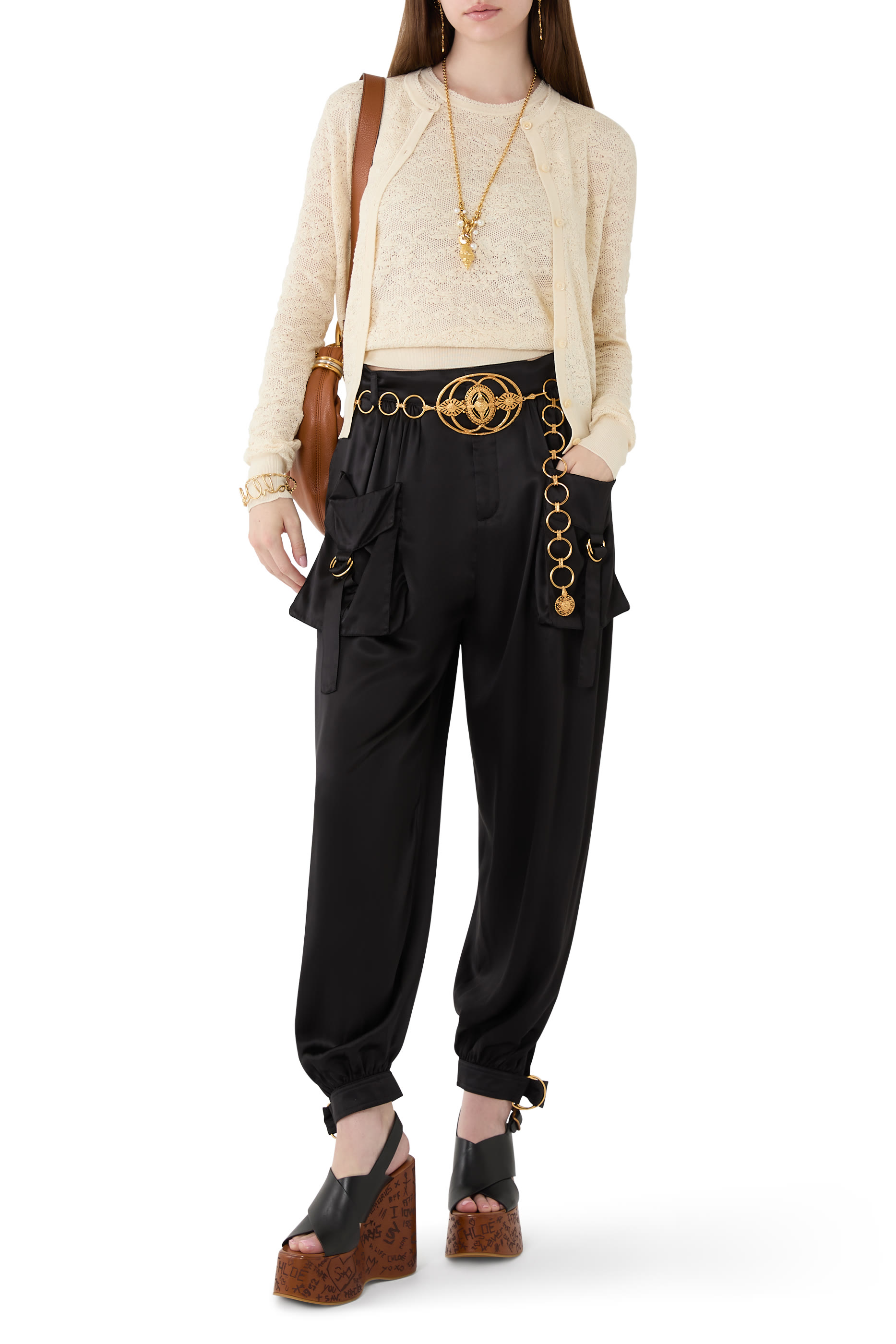 Knitted Top & Cardigan Twin Set