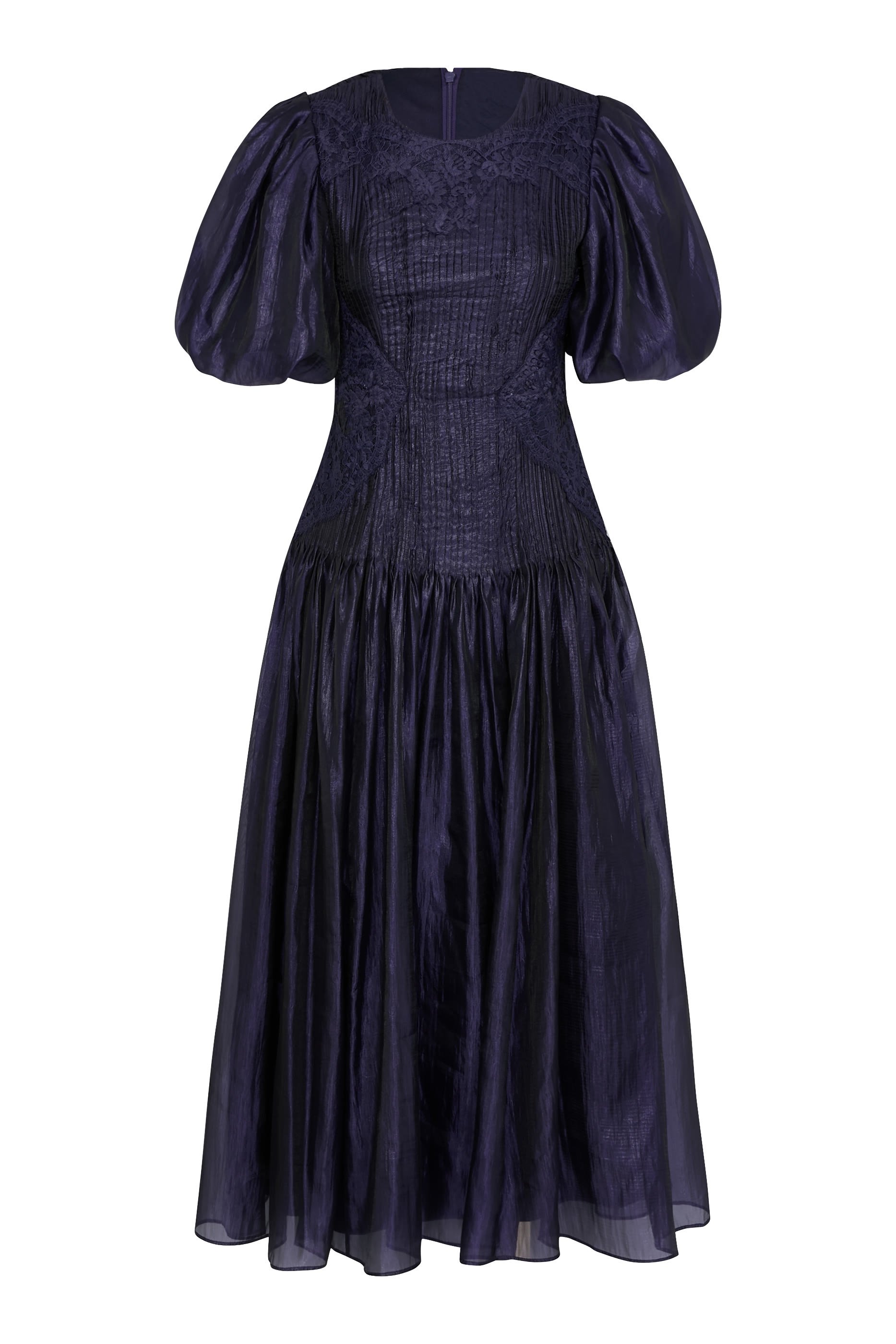 Ophelia Lace Midi Dress 