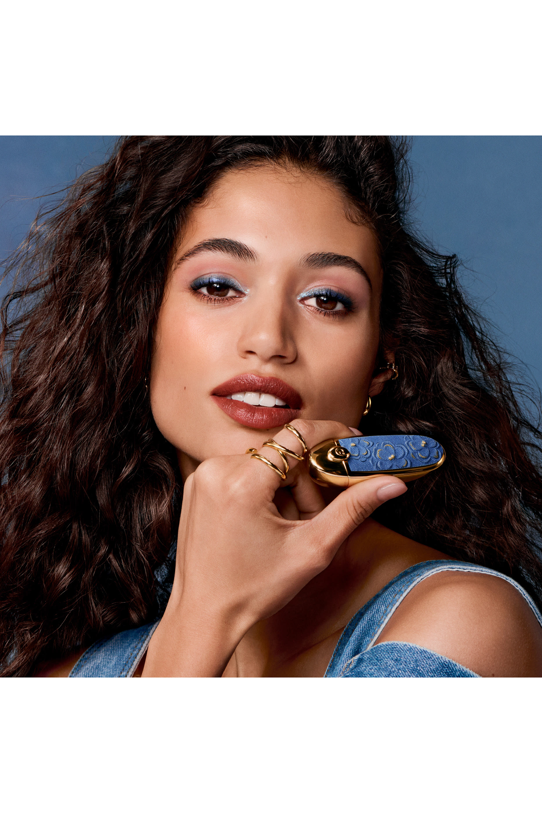 Ombres G Denim Blossom Eyeshadow Quad 