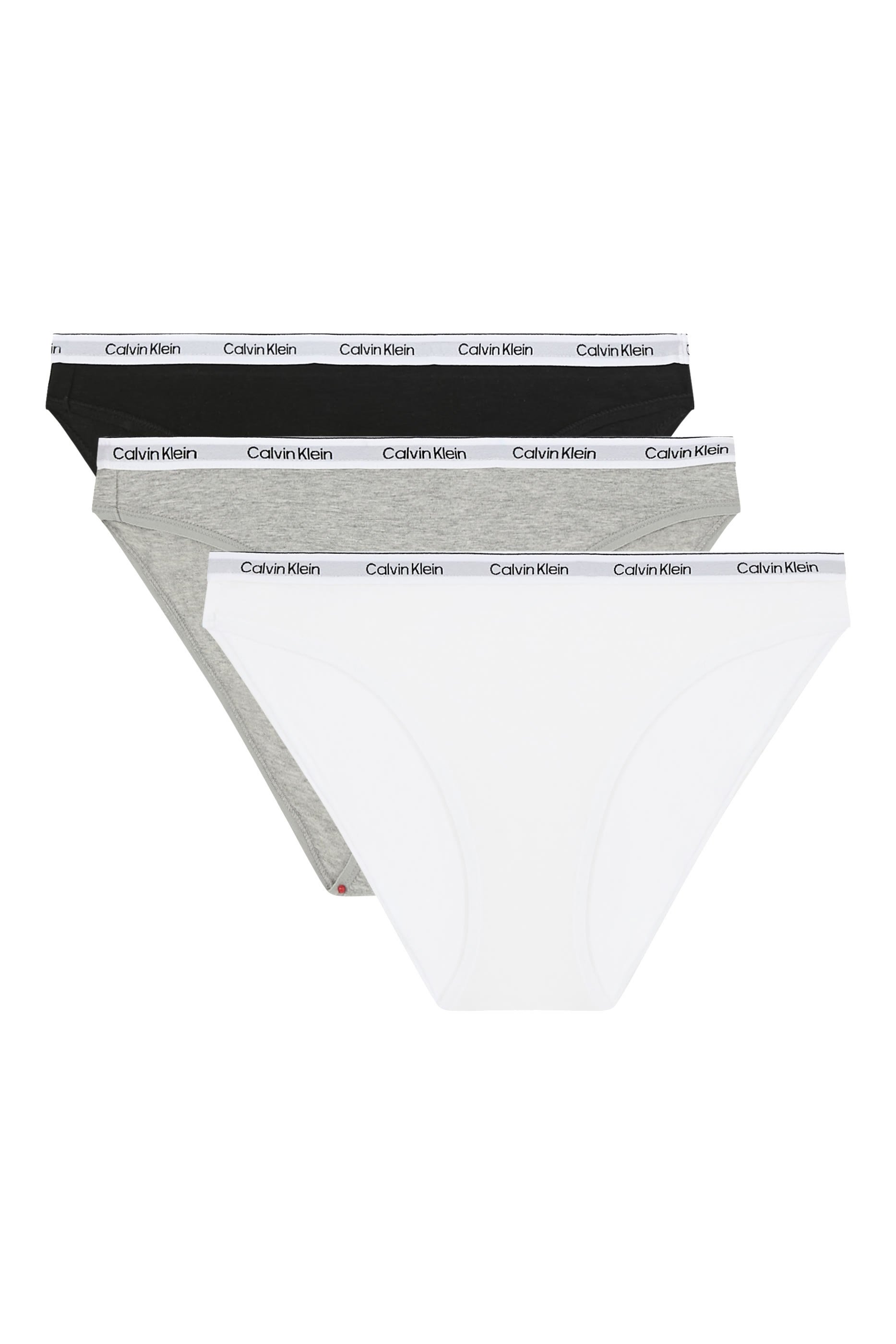 Low-Rise Bikini Briefs, Set of 3
