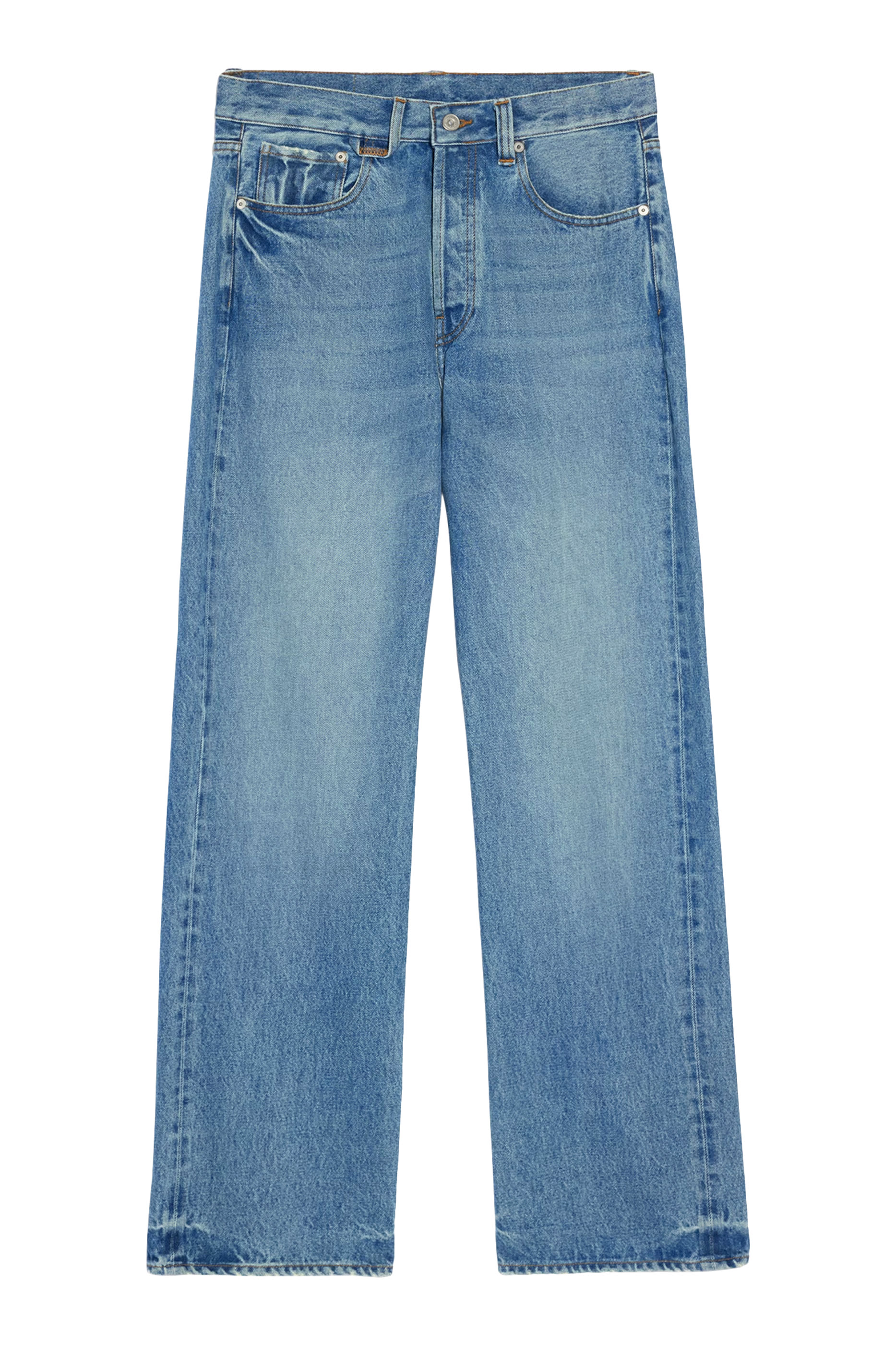 The Straight De-Nîmes Denim Pants