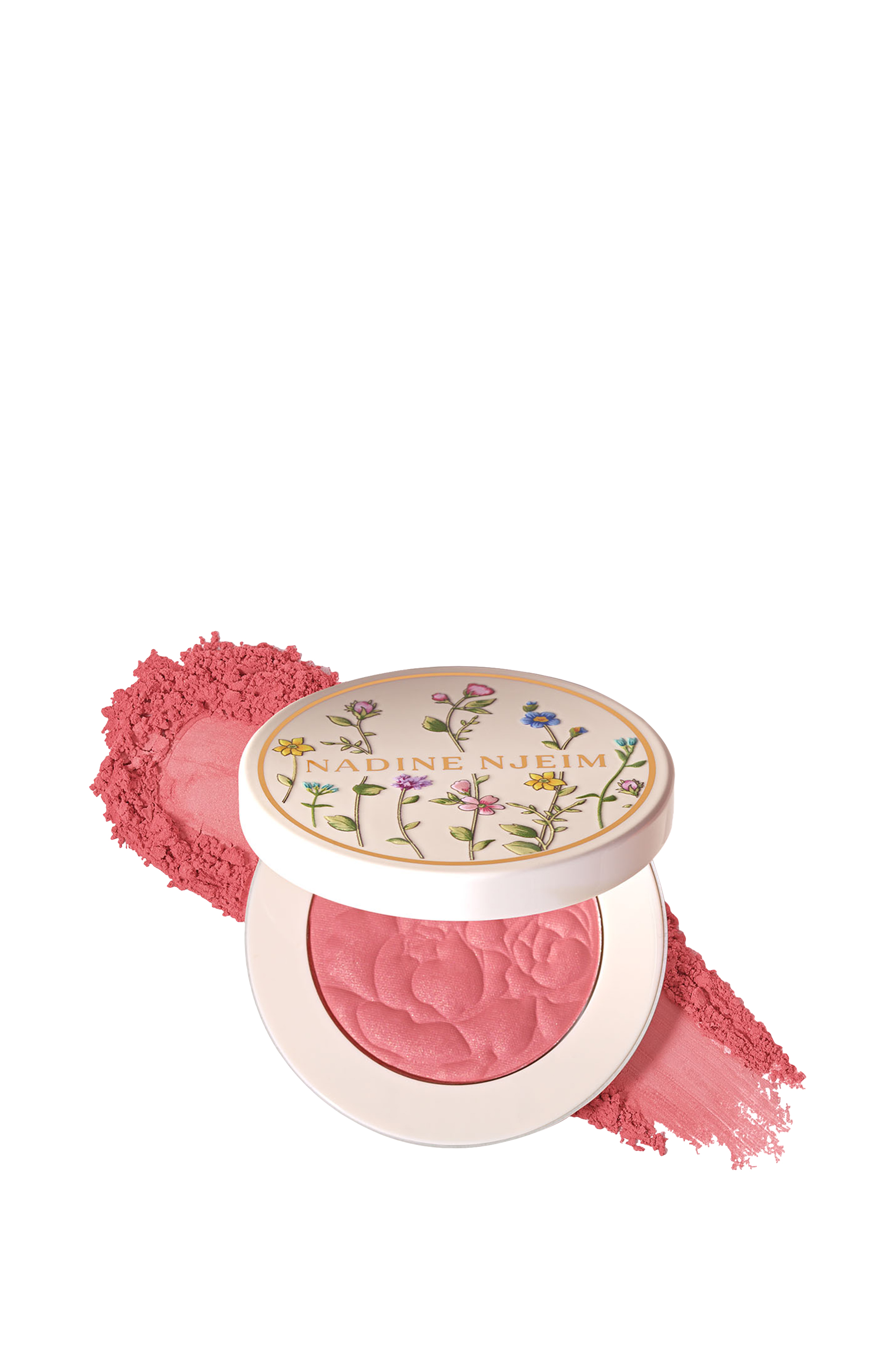 Cashmere Touch Silky Blurring Blush Powder