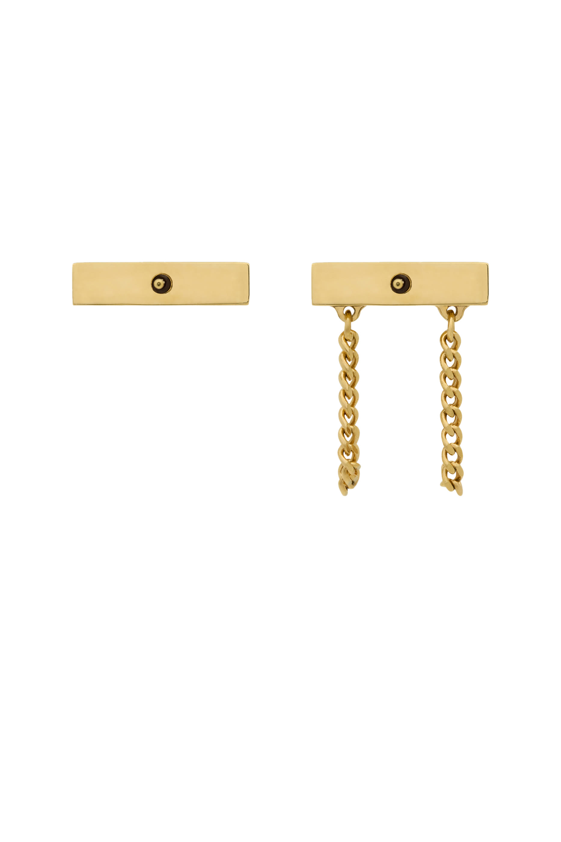 Asymmetric Stud Earrings