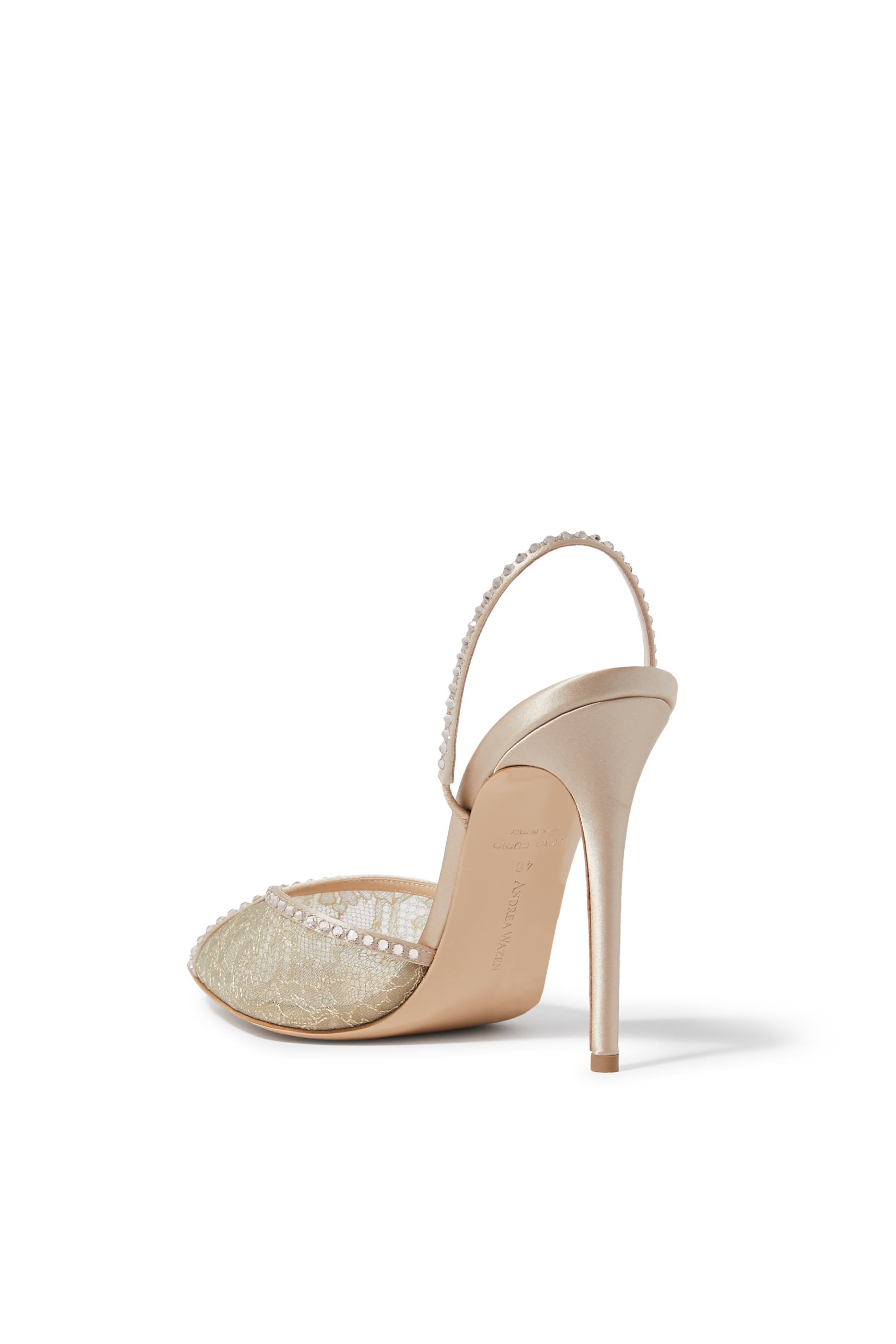 Katy 105 Sling Lace Sandals