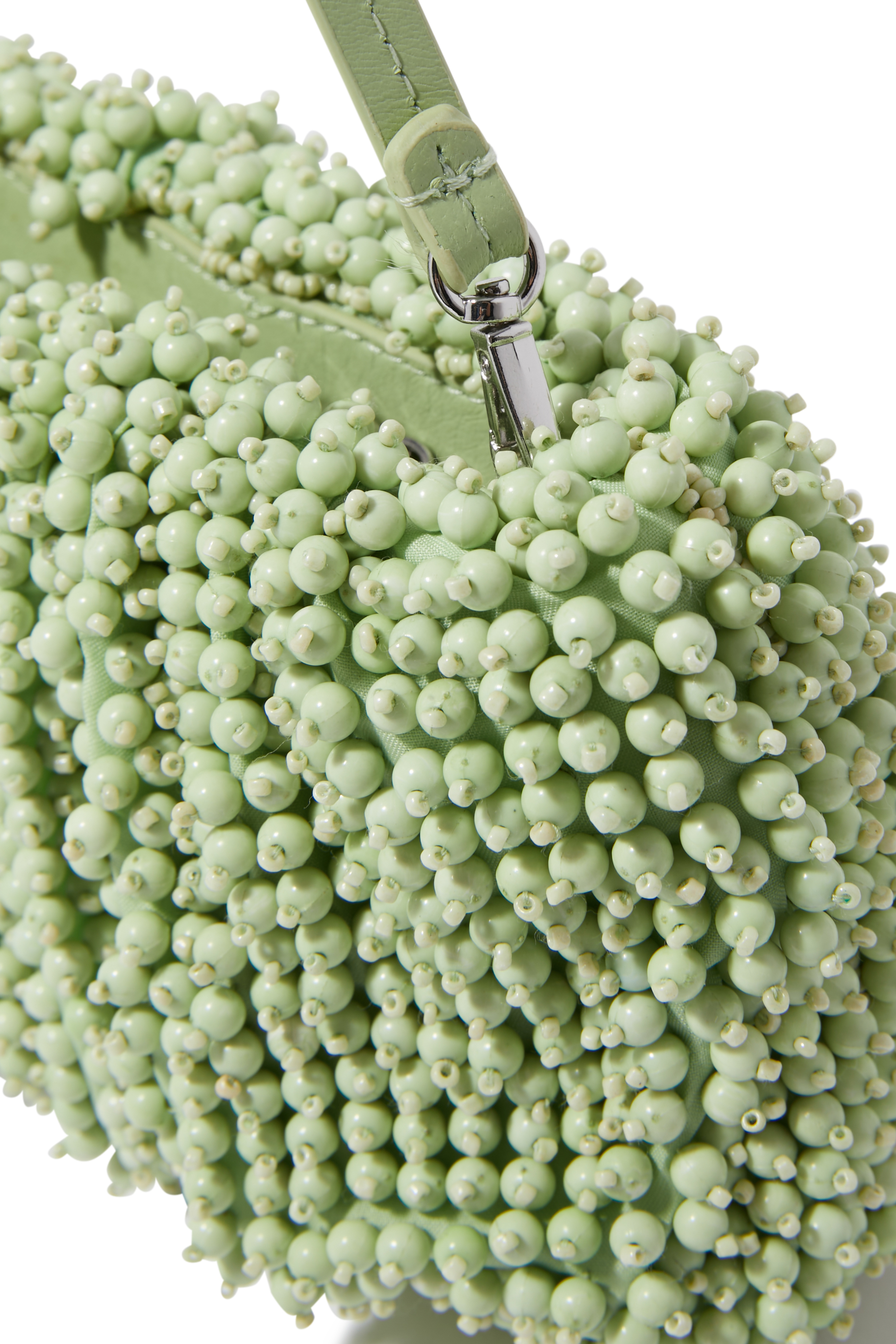 Beaded Bean Convertible Handbag