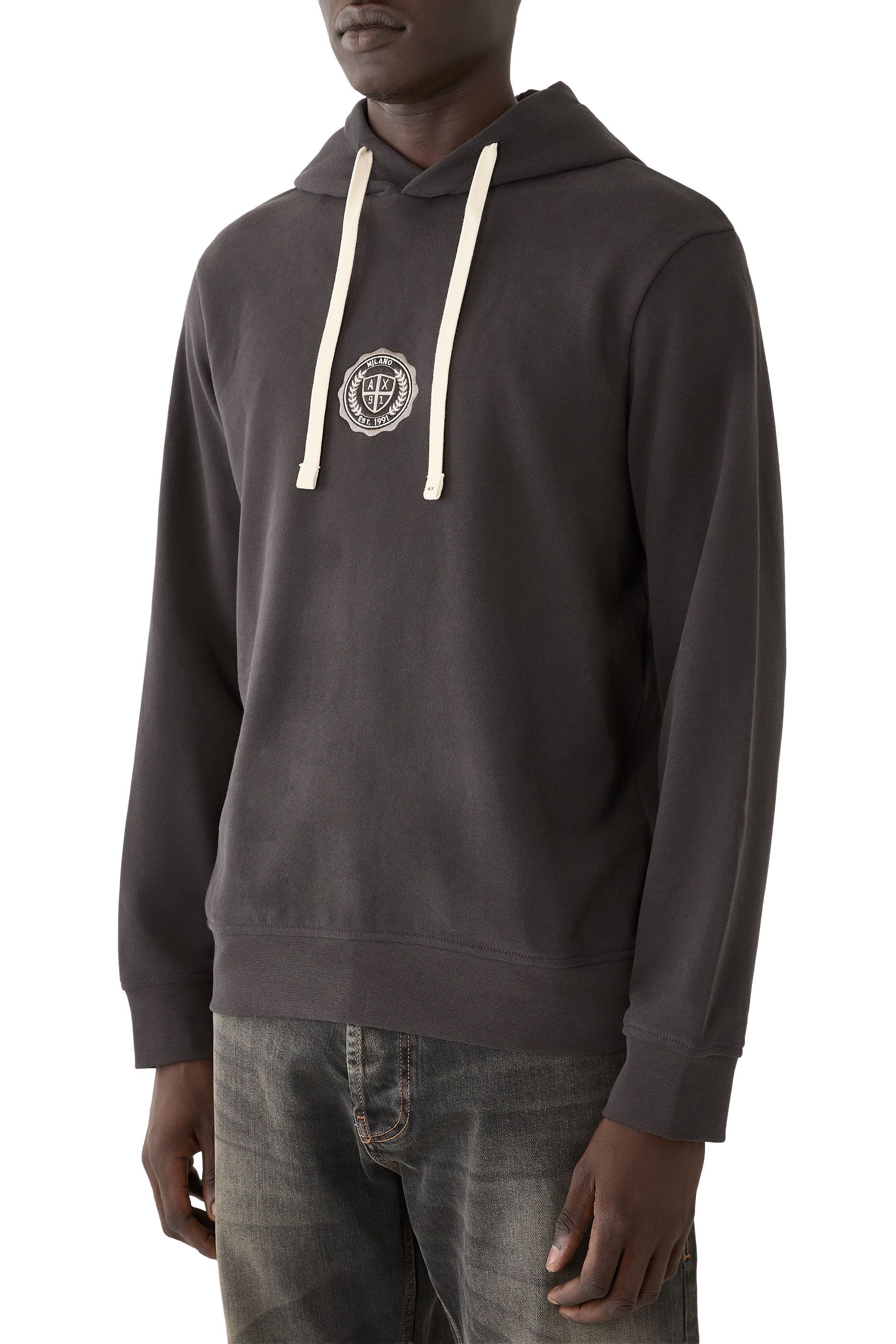 Logo Hooded Sweatshirt