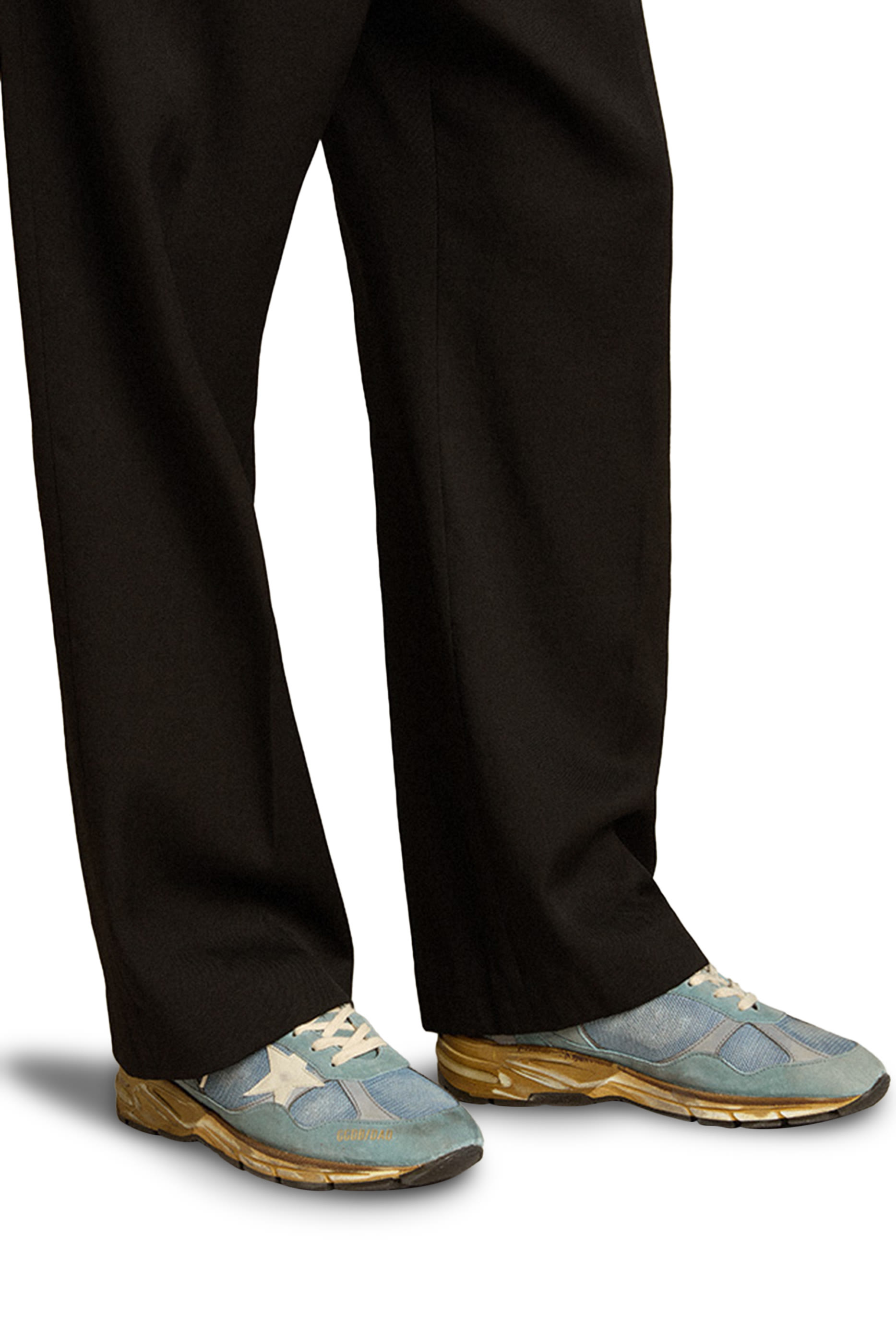 Running Dad Net Sneakers