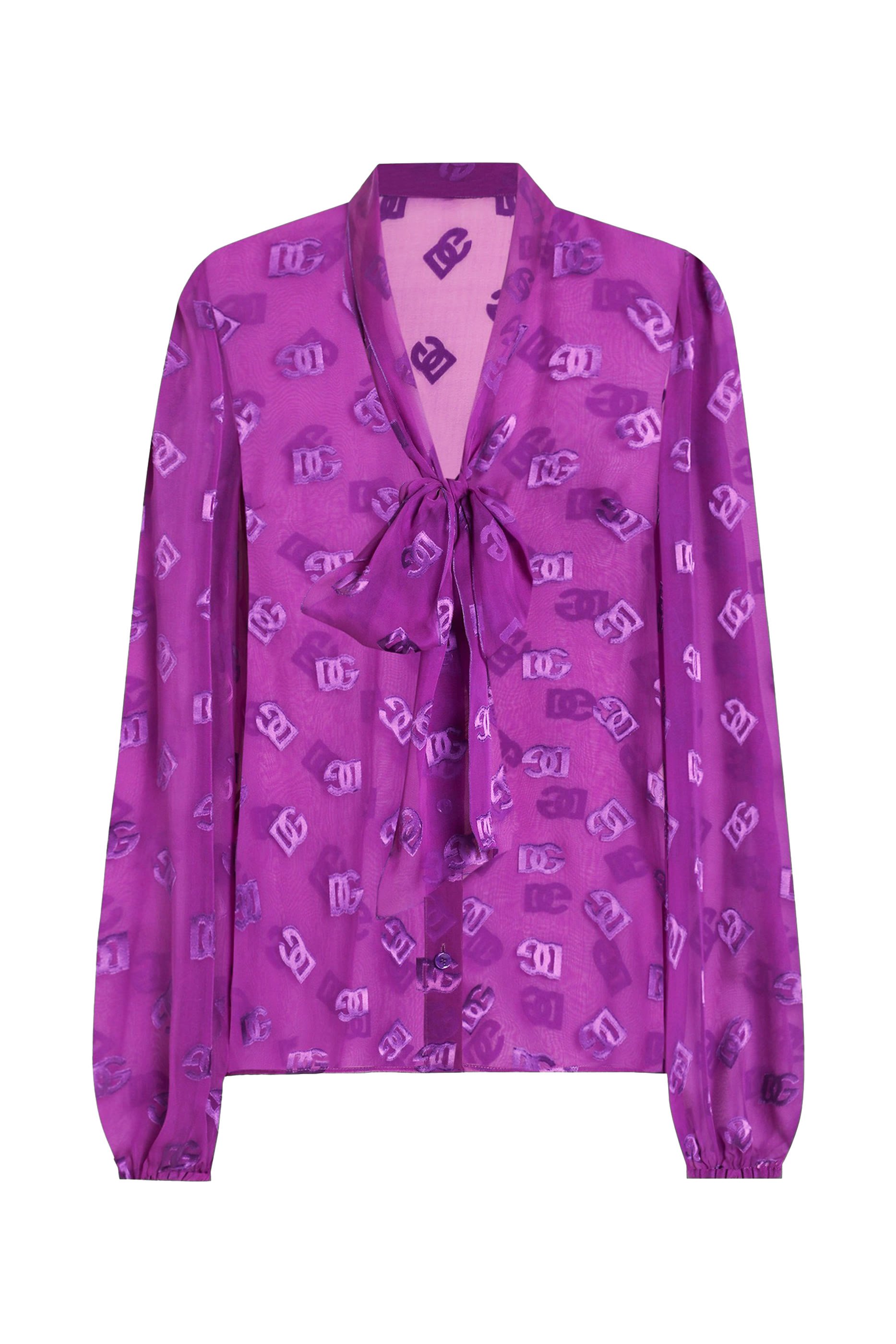 DG All-Over Logo Blouse