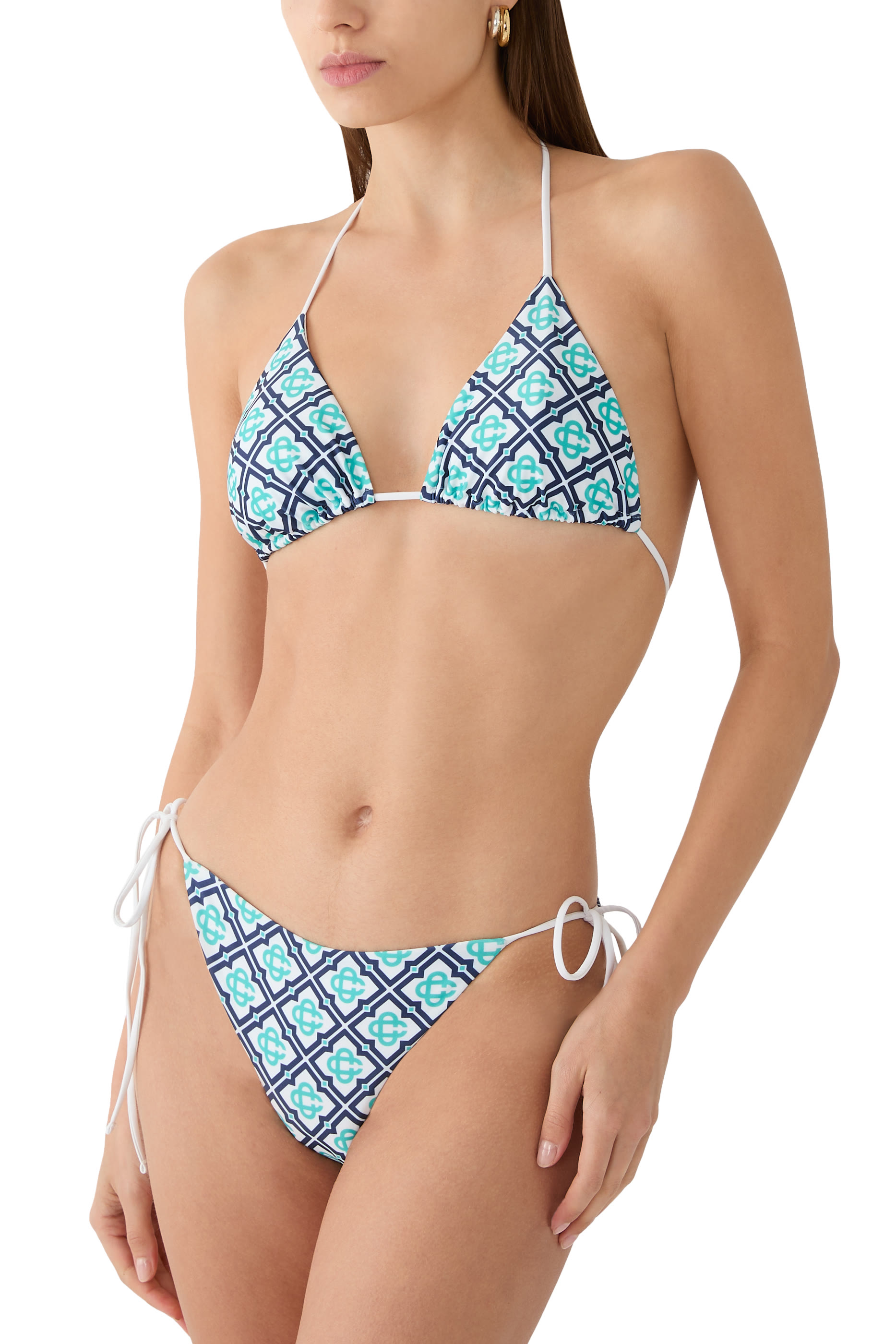 Monogram Bikini Bottom