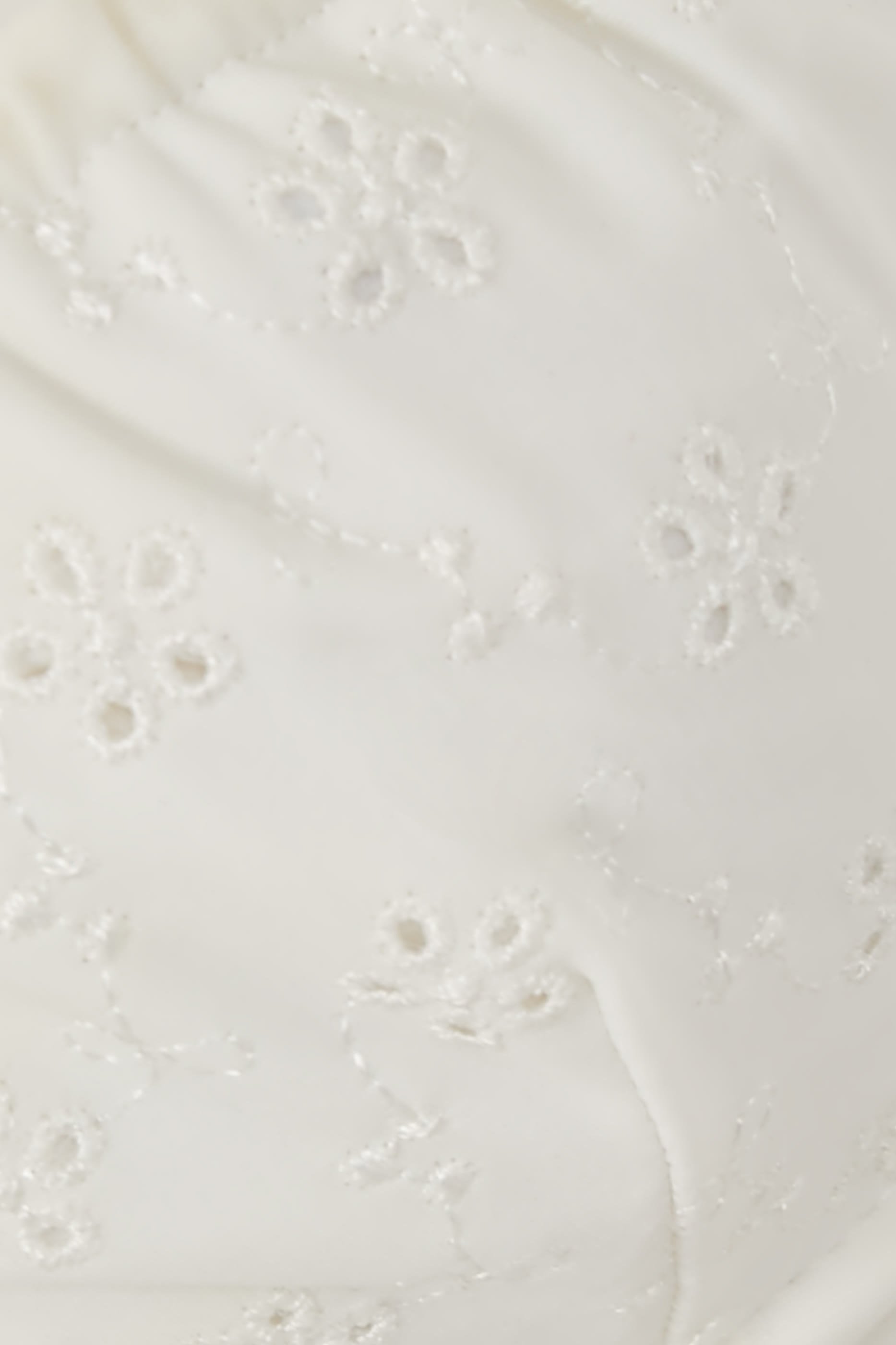 Halo Broderie Anglaise Bikini Top